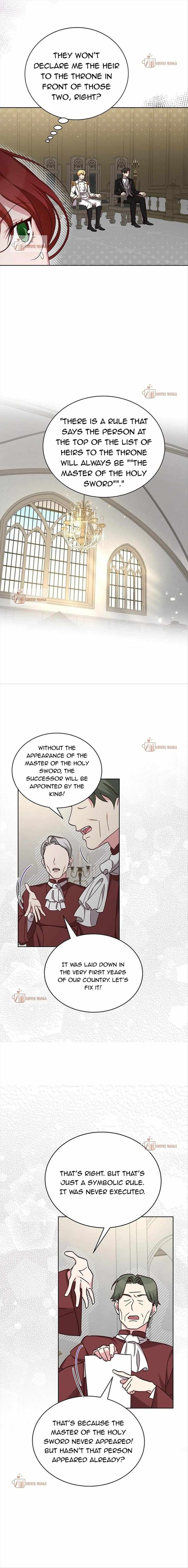 I’ll Just Live on as a Villainess Chapter 40 - page 4