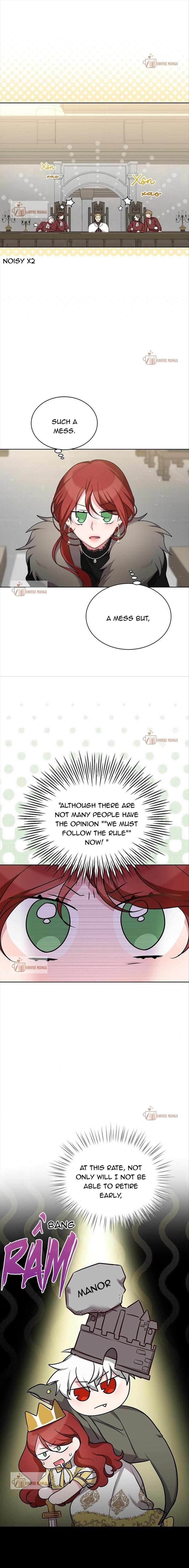 I’ll Just Live on as a Villainess Chapter 40 - page 5