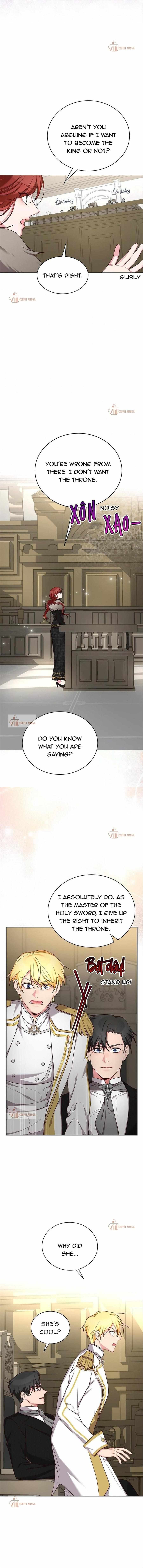 I’ll Just Live on as a Villainess Chapter 40 - page 7