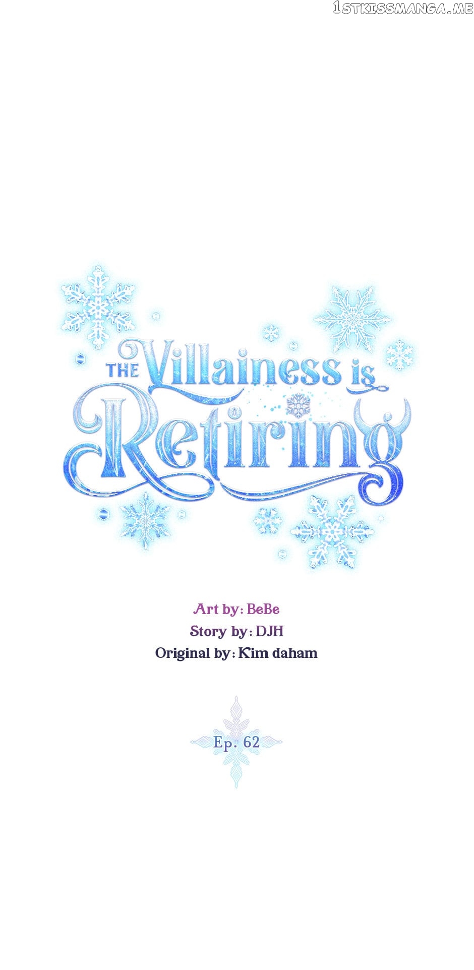I’ll Just Live on as a Villainess Chapter 62 - page 1