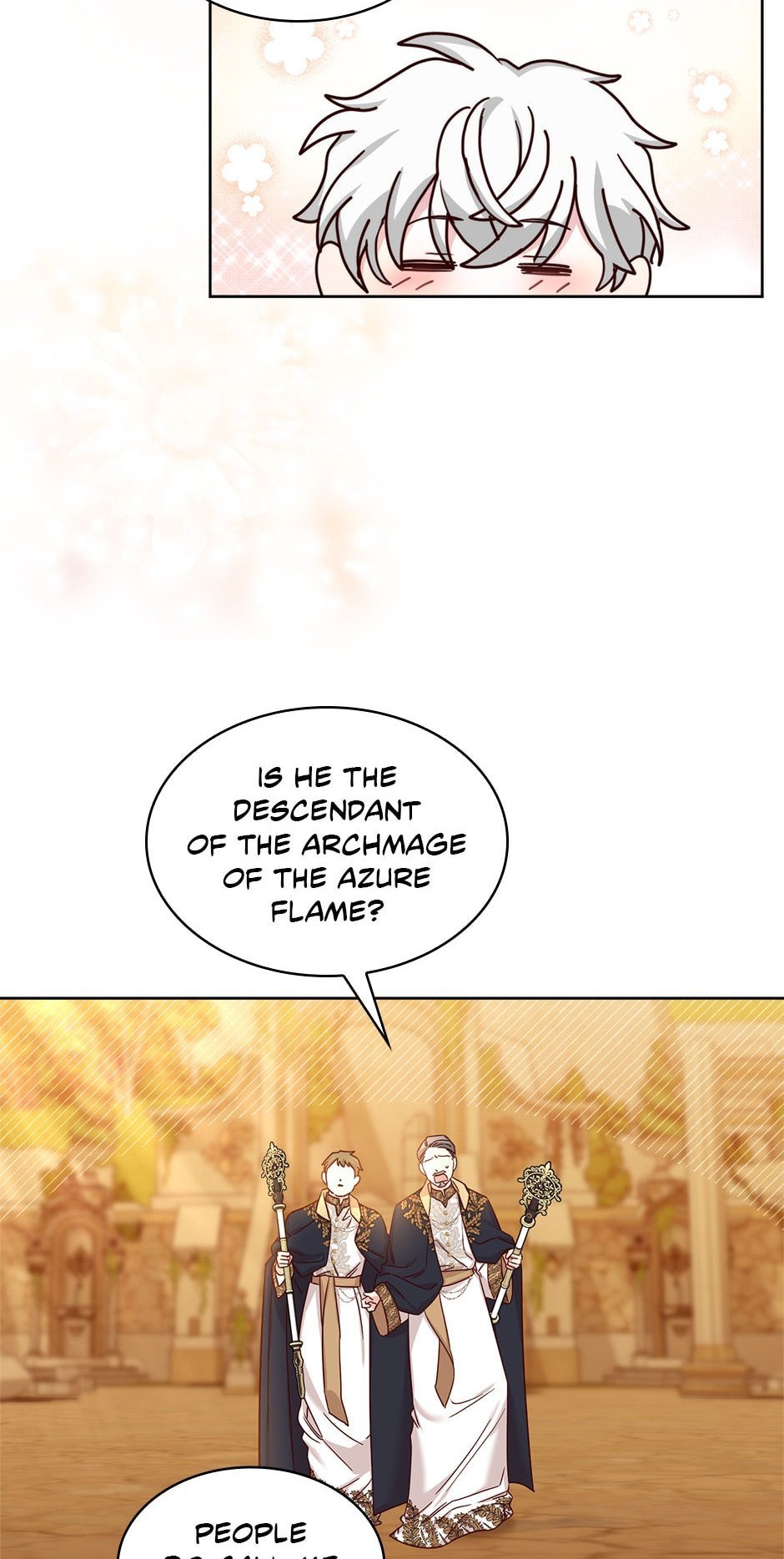 I’ll Just Live on as a Villainess Chapter 61 - page 17