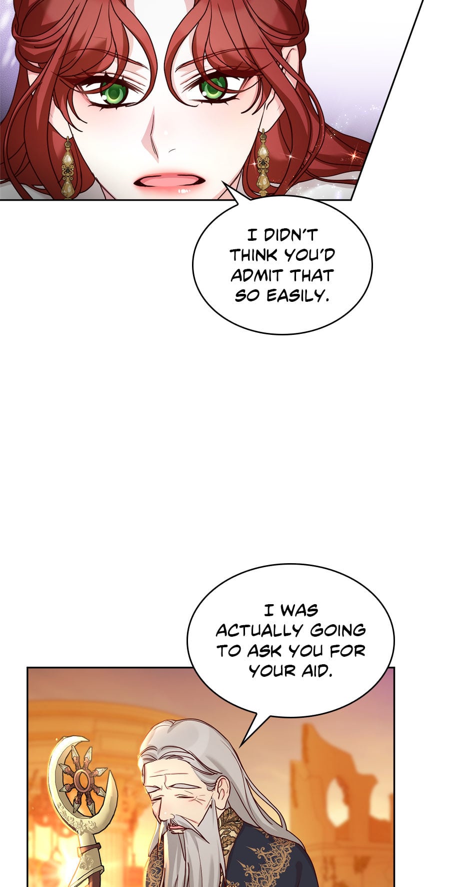 I’ll Just Live on as a Villainess Chapter 61 - page 27