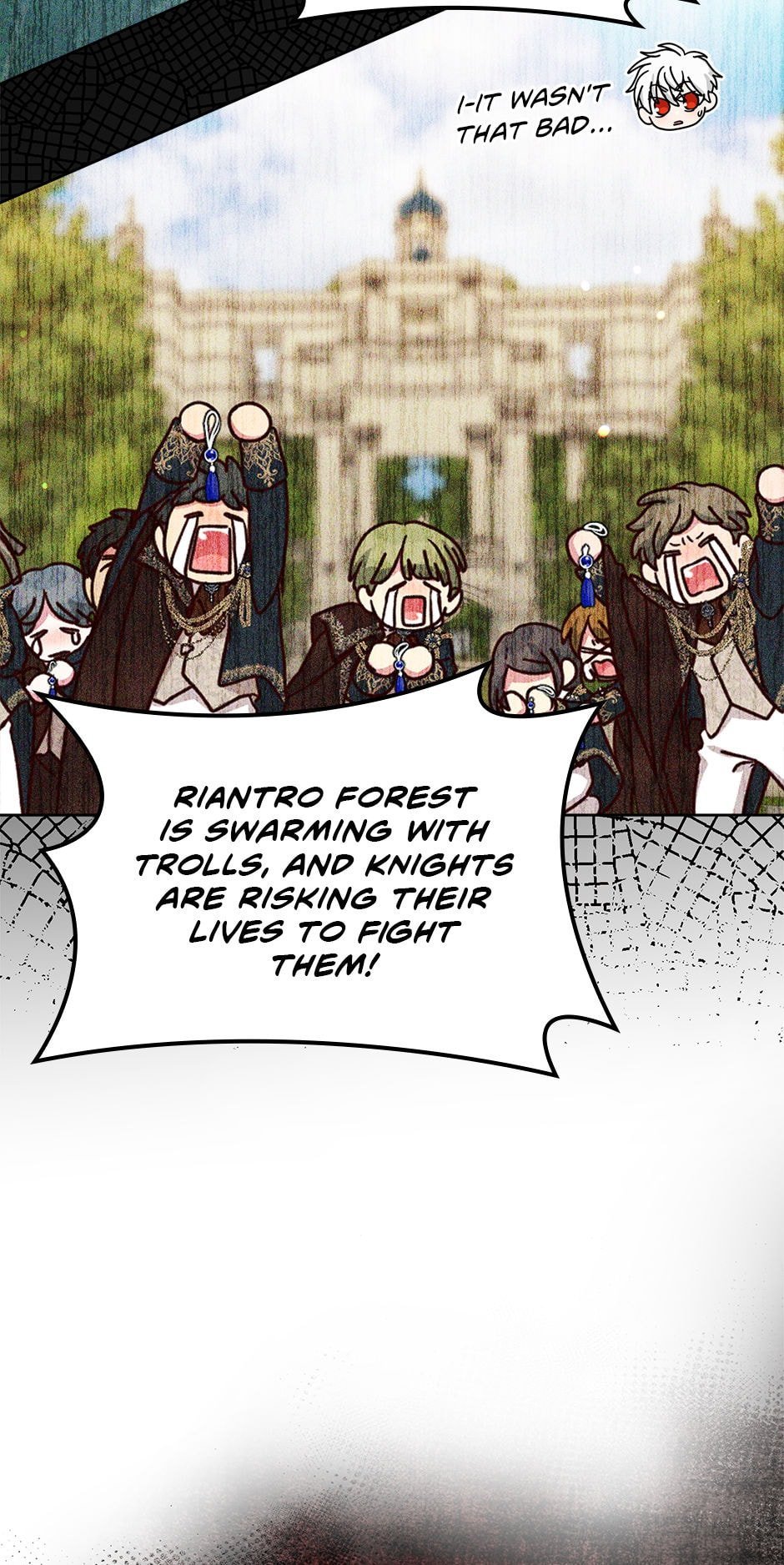 I’ll Just Live on as a Villainess Chapter 61 - page 41