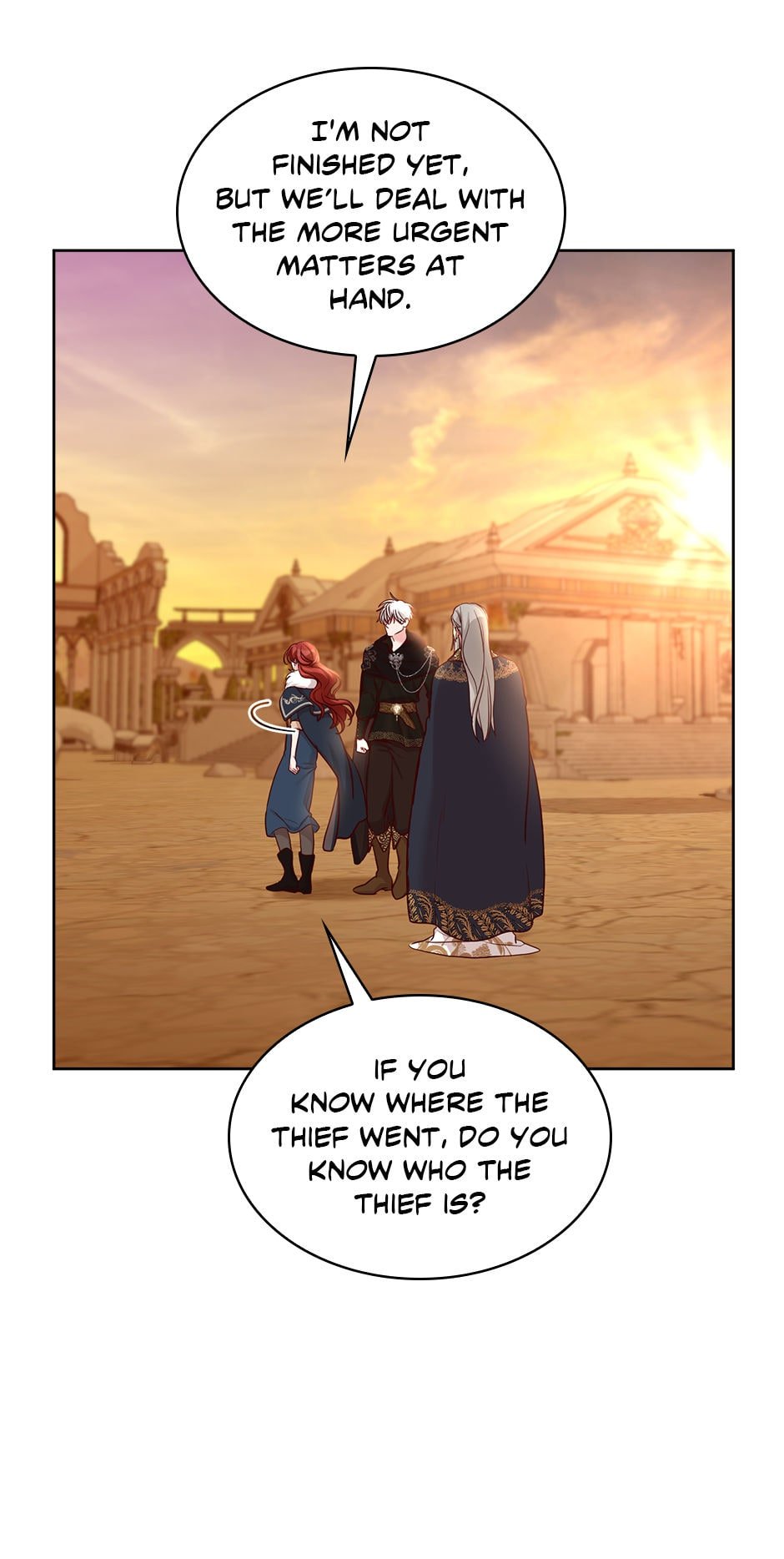 I’ll Just Live on as a Villainess Chapter 61 - page 46