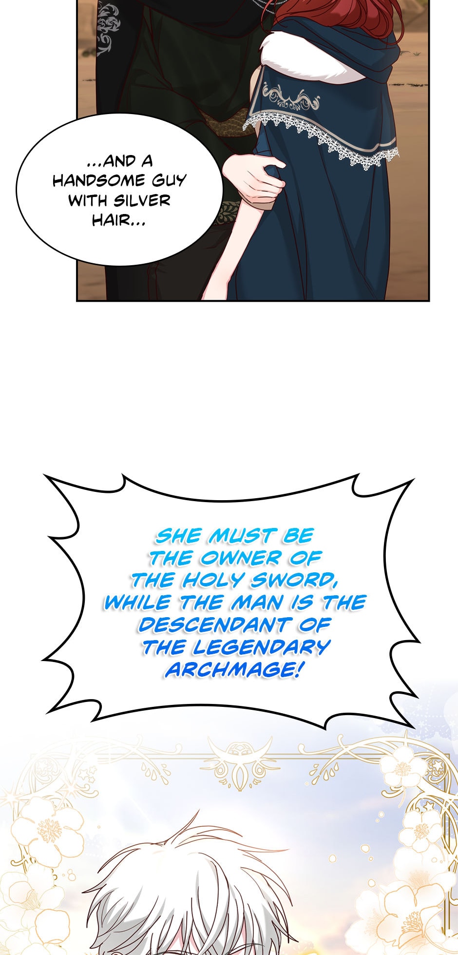 I’ll Just Live on as a Villainess Chapter 60 - page 17