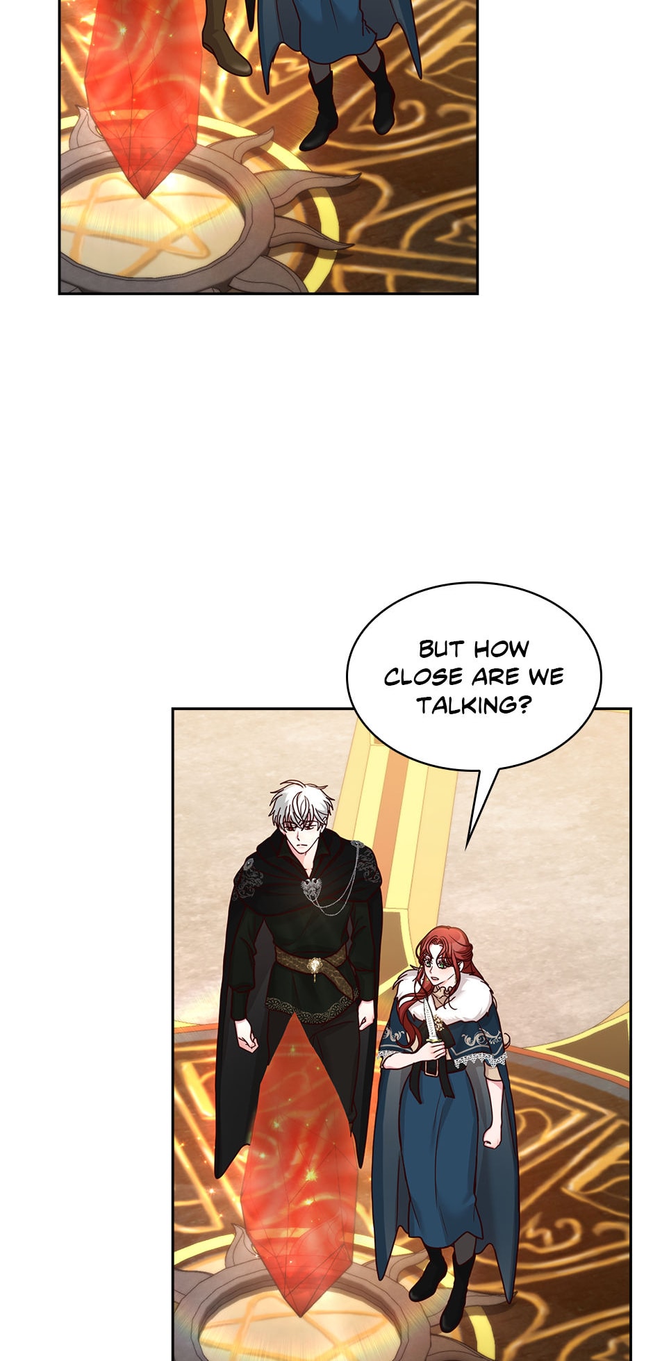 I’ll Just Live on as a Villainess Chapter 60 - page 39