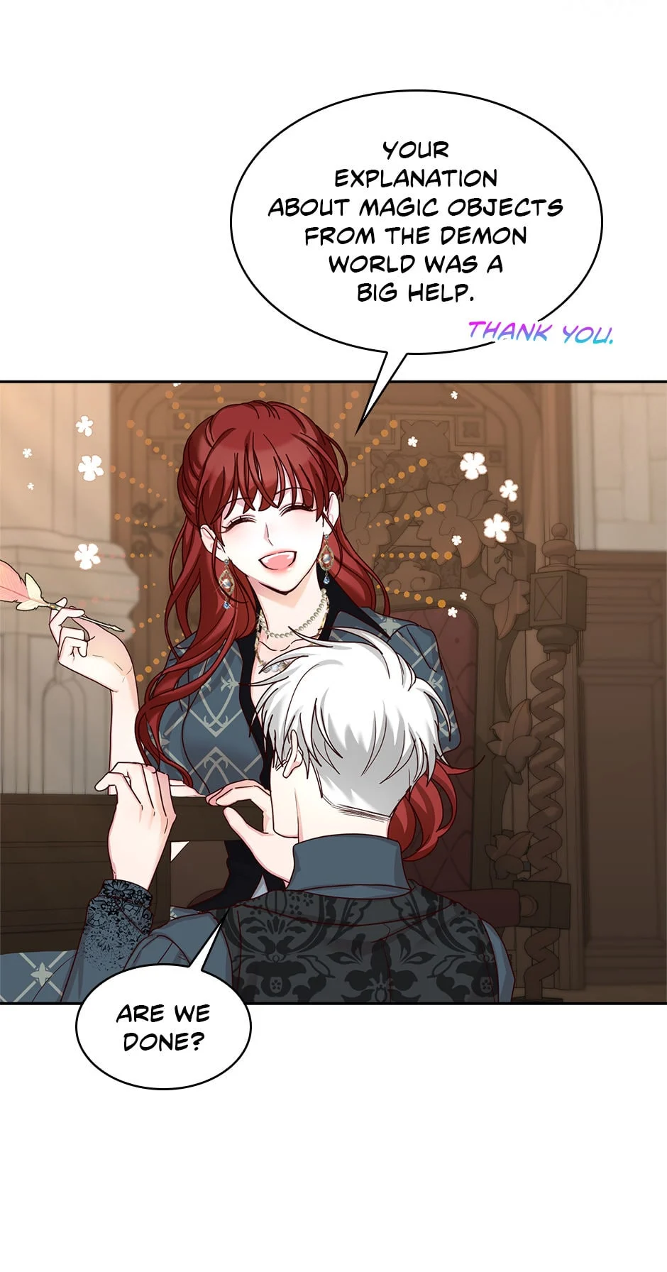 I’ll Just Live on as a Villainess Chapter 57 - page 3