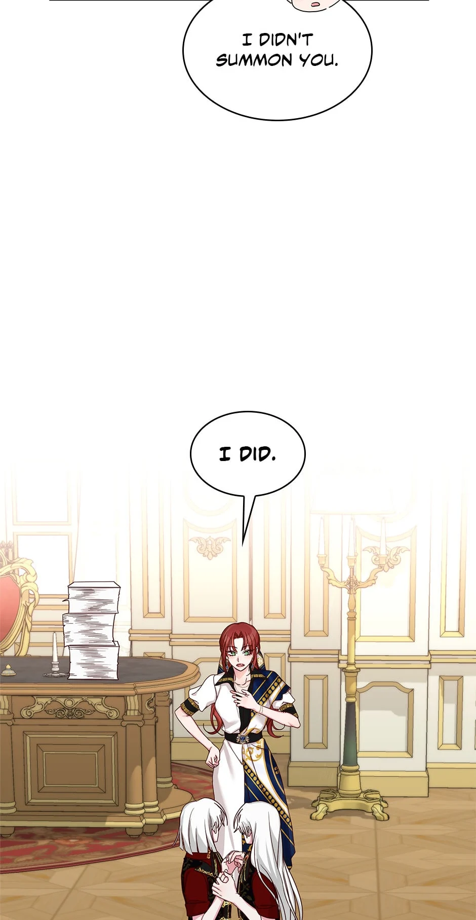 I’ll Just Live on as a Villainess Chapter 56 - page 11