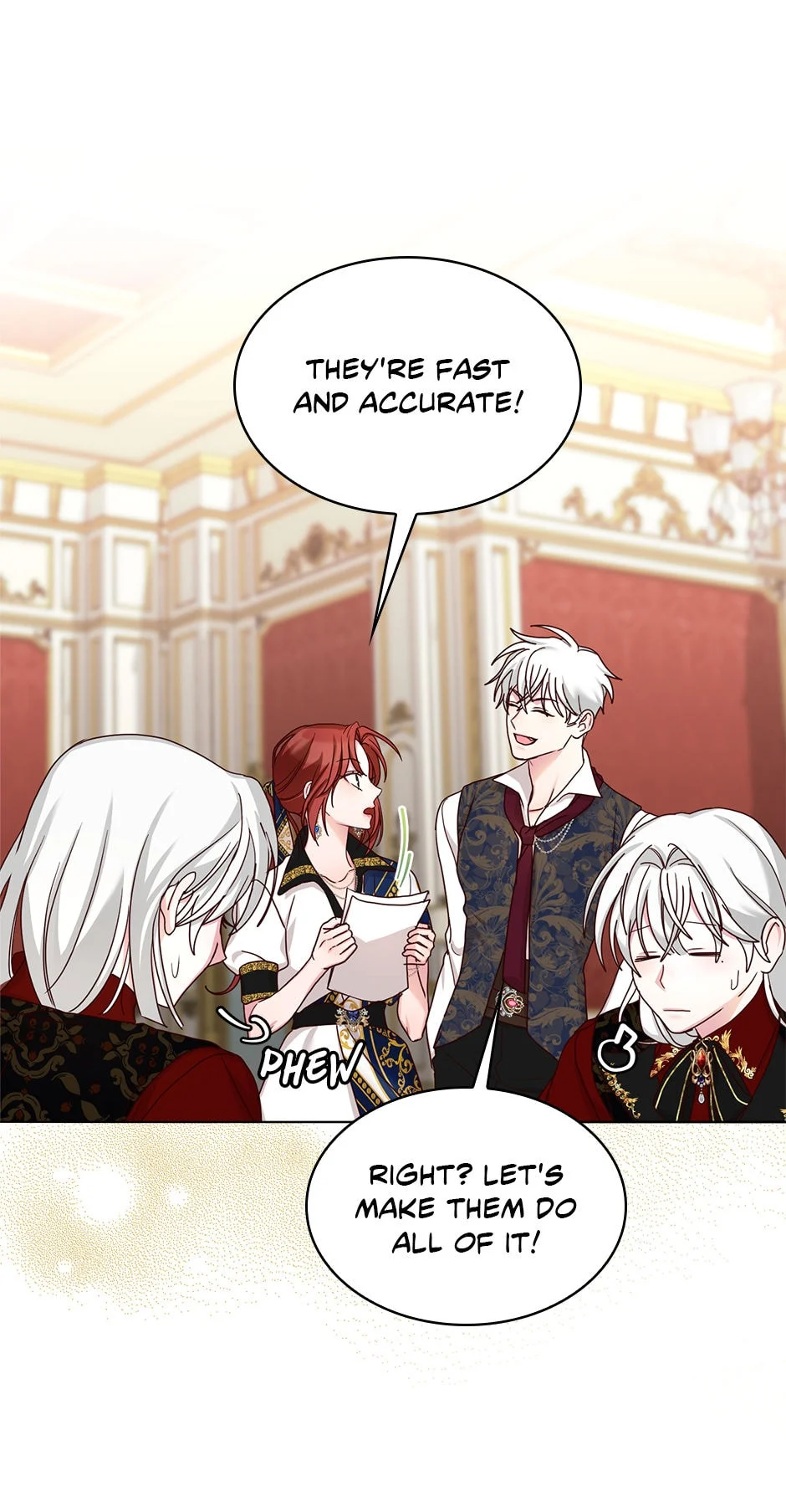 I’ll Just Live on as a Villainess Chapter 56 - page 18