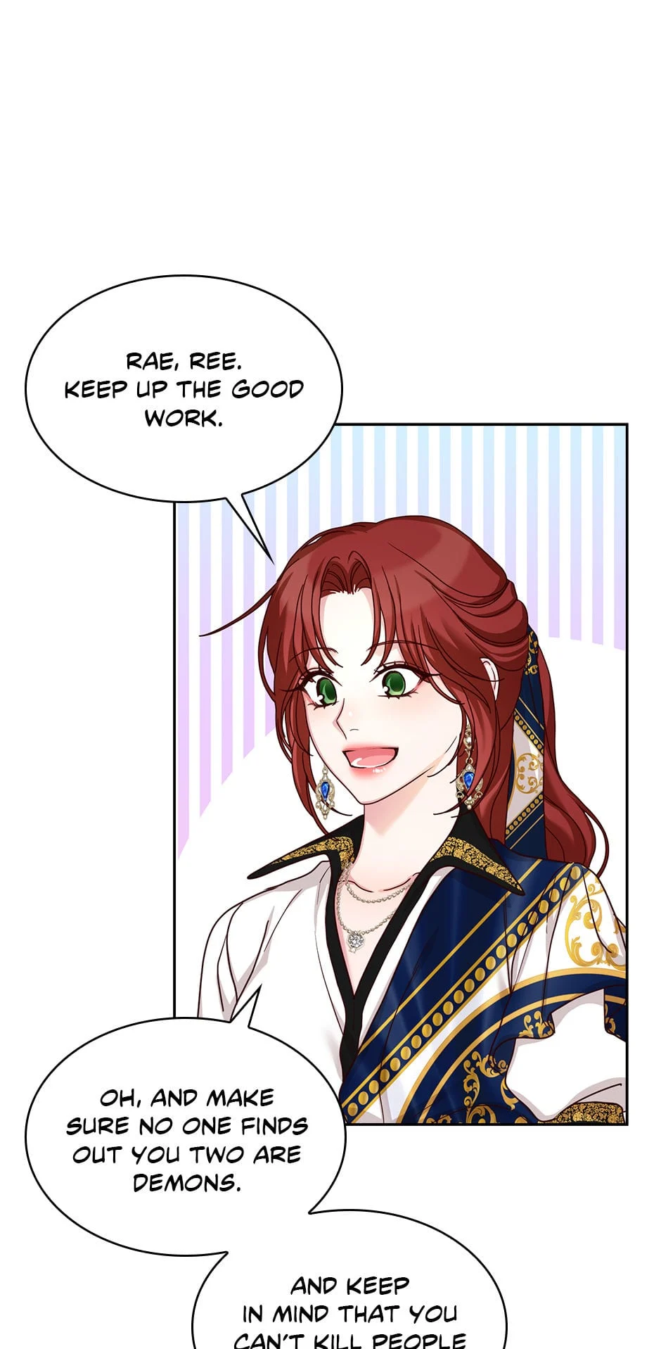 I’ll Just Live on as a Villainess Chapter 56 - page 19