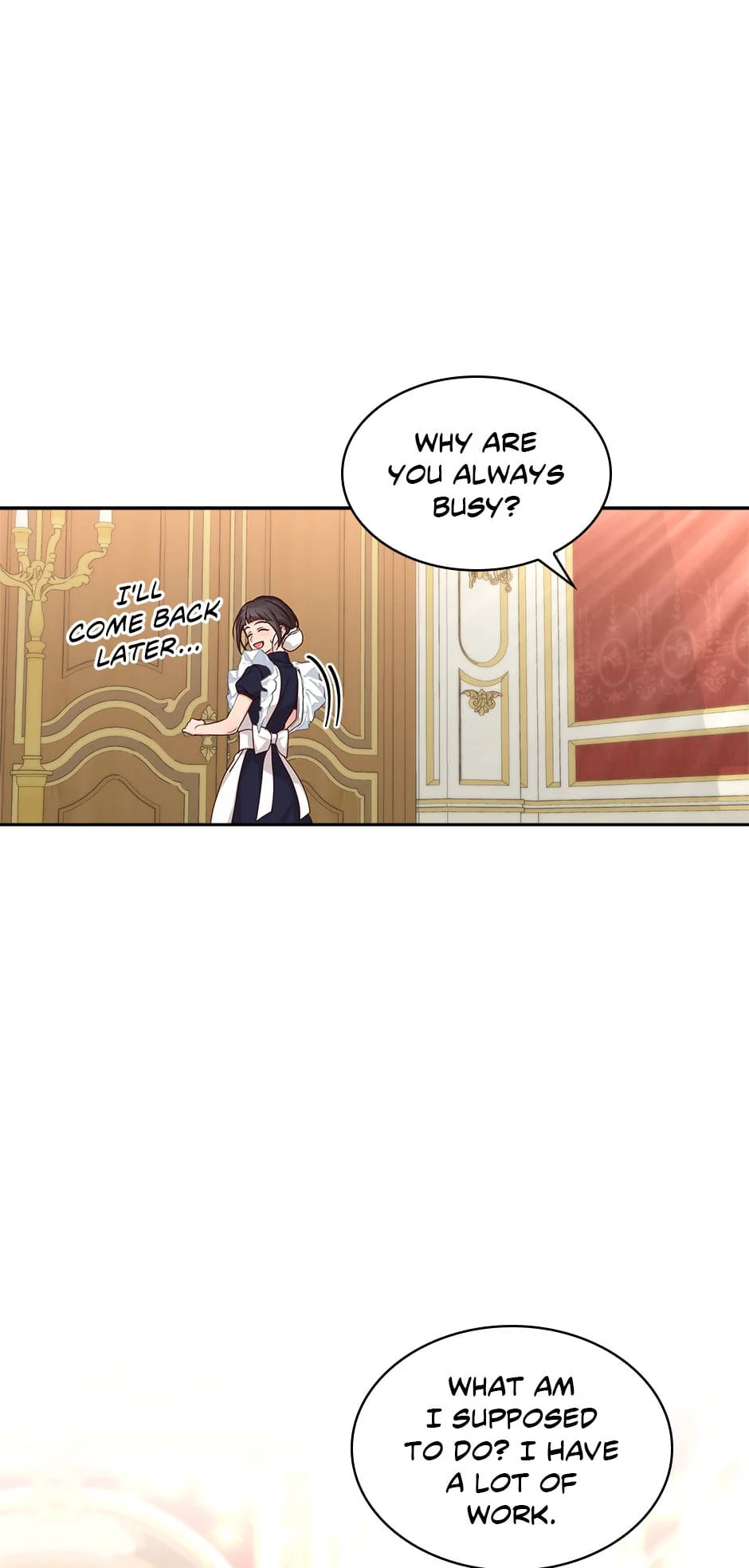 I’ll Just Live on as a Villainess Chapter 56 - page 2