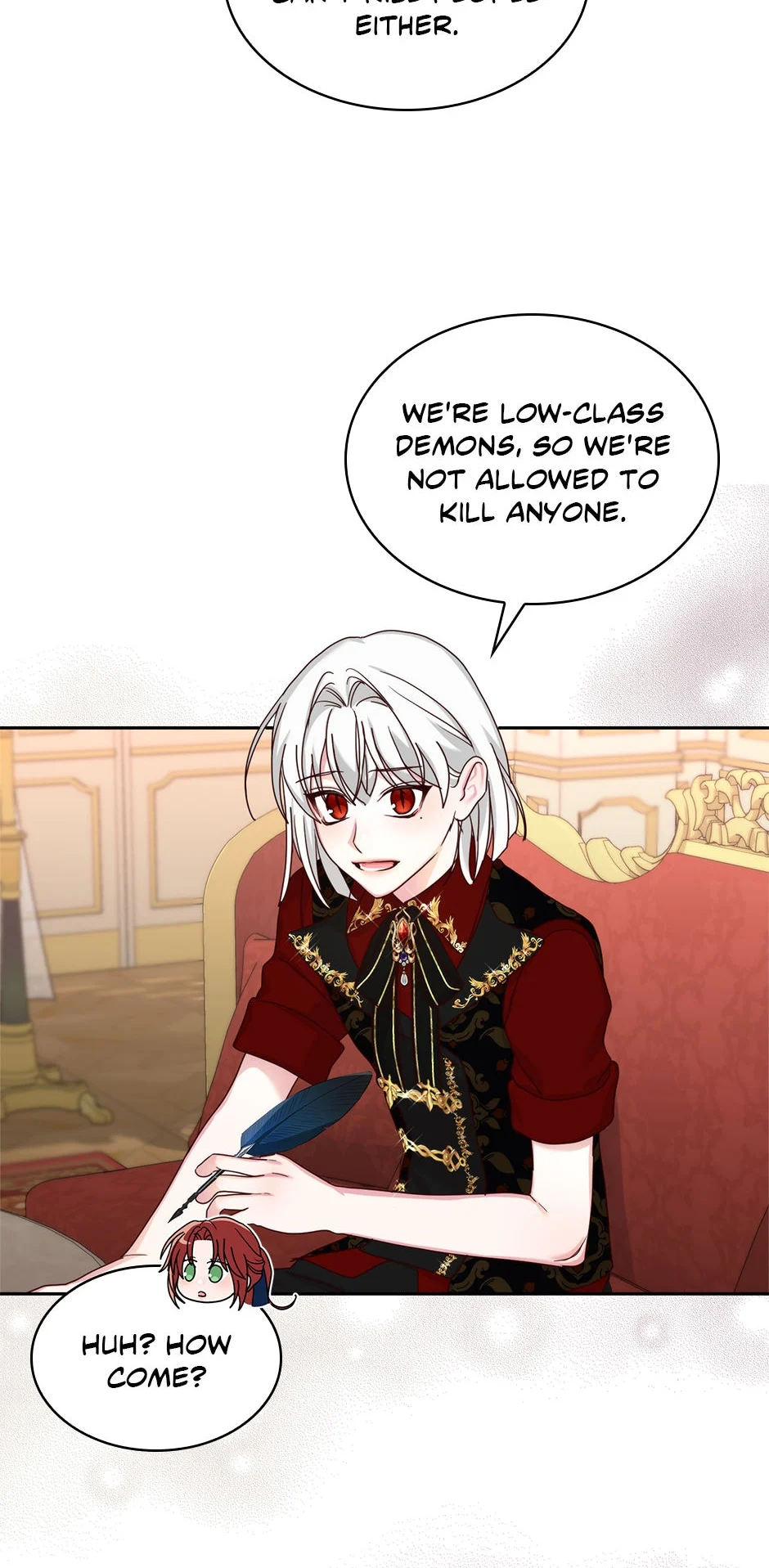 I’ll Just Live on as a Villainess Chapter 56 - page 20