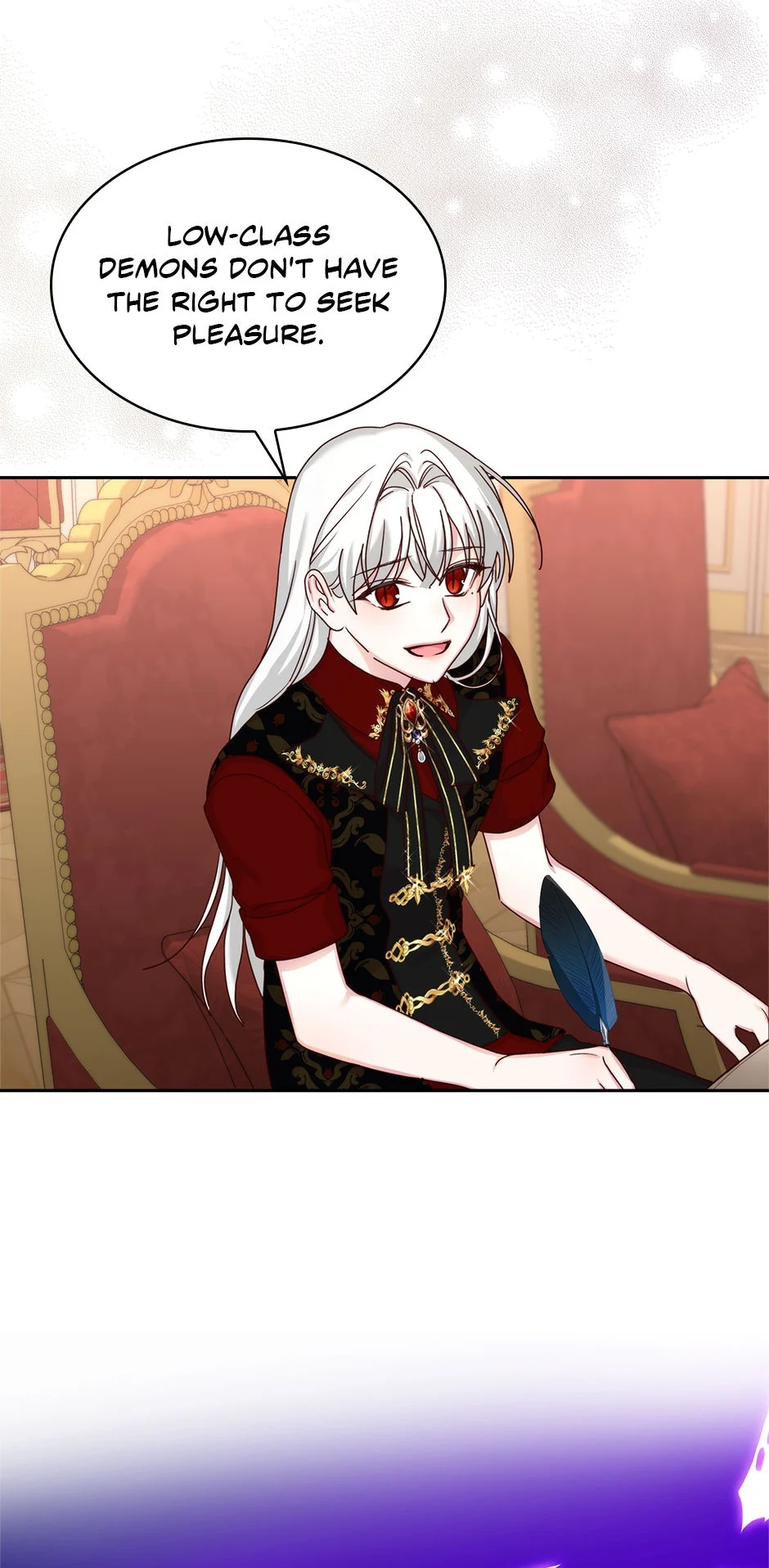 I’ll Just Live on as a Villainess Chapter 56 - page 21