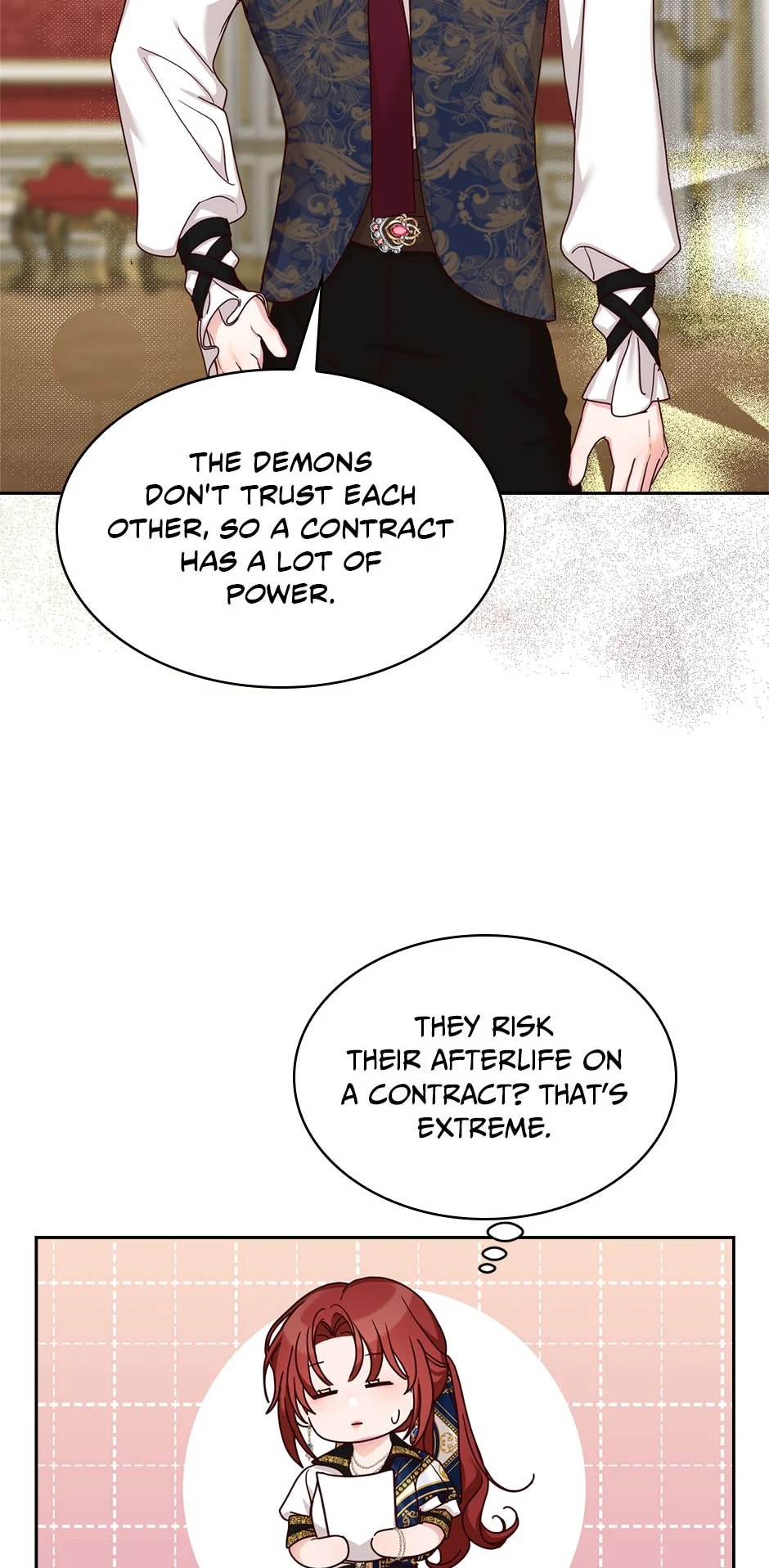 I’ll Just Live on as a Villainess Chapter 56 - page 25