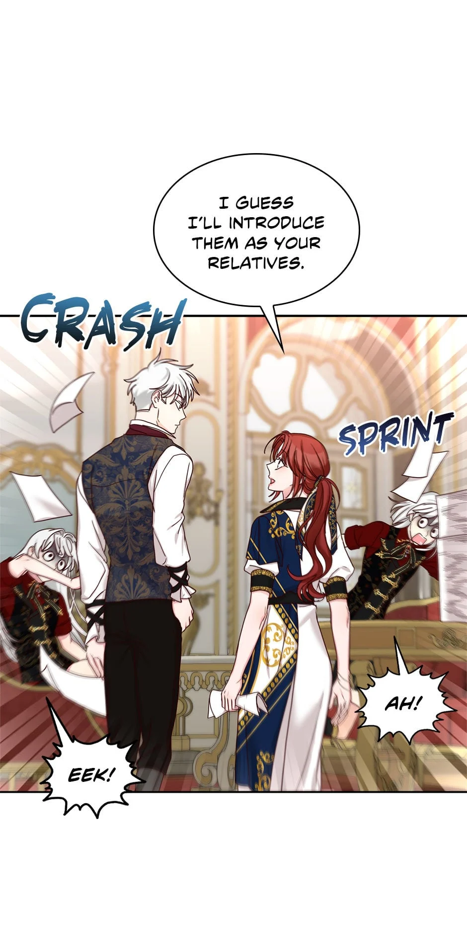 I’ll Just Live on as a Villainess Chapter 56 - page 27