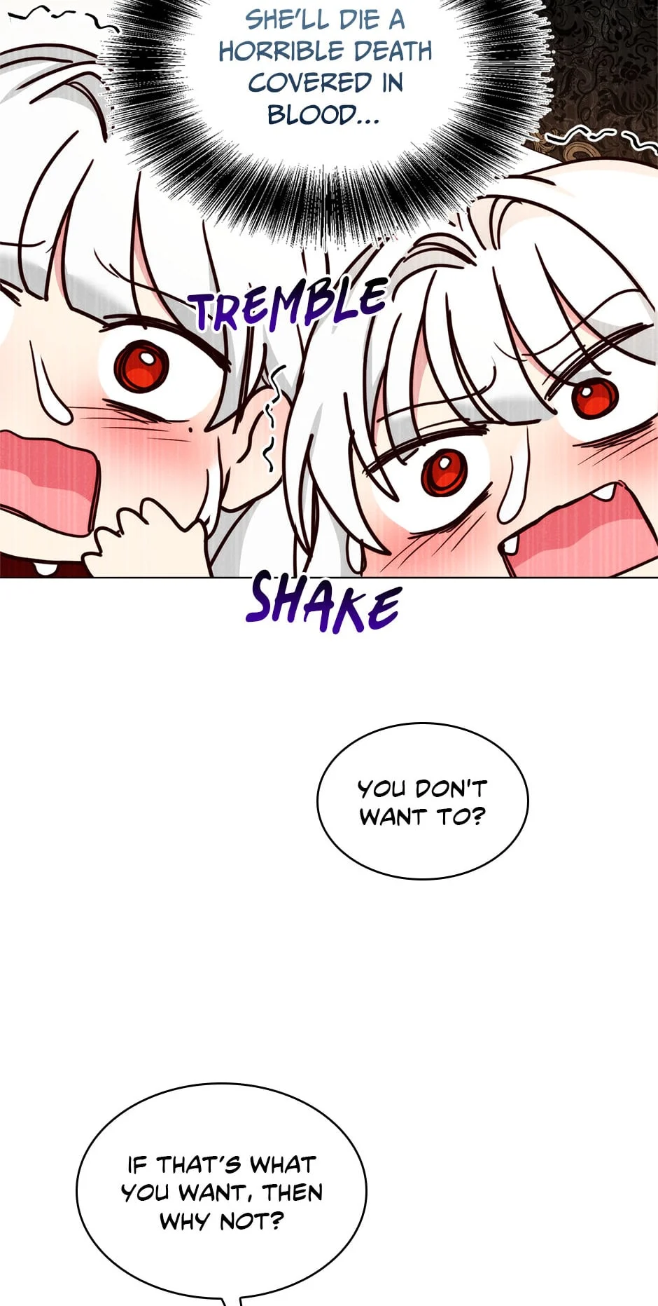 I’ll Just Live on as a Villainess Chapter 56 - page 30