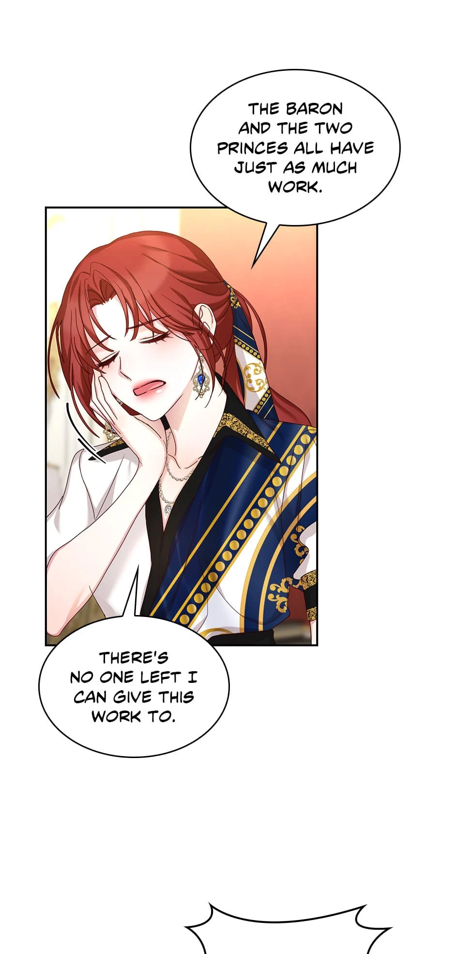 I’ll Just Live on as a Villainess Chapter 56 - page 4