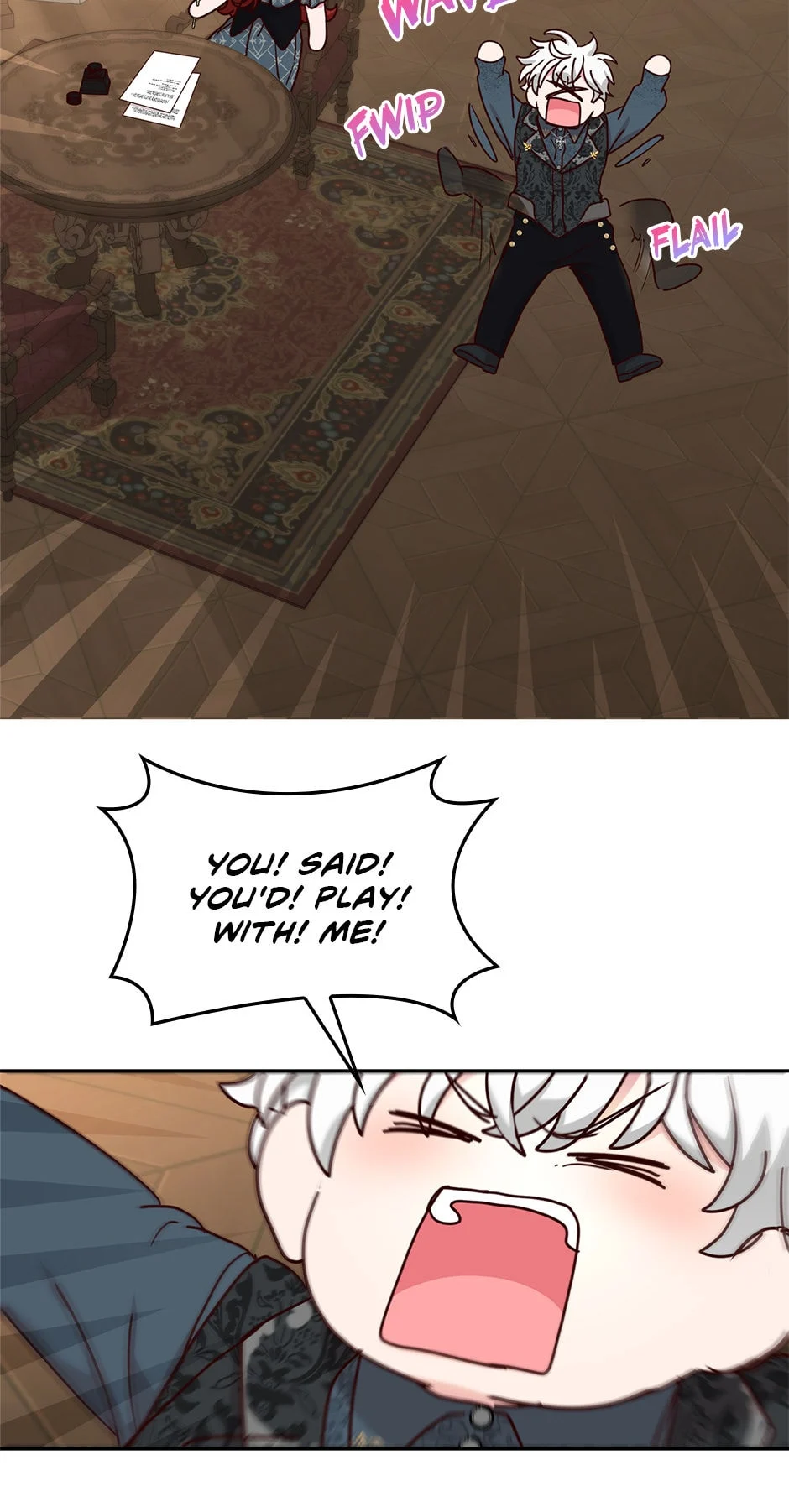 I’ll Just Live on as a Villainess Chapter 56 - page 46