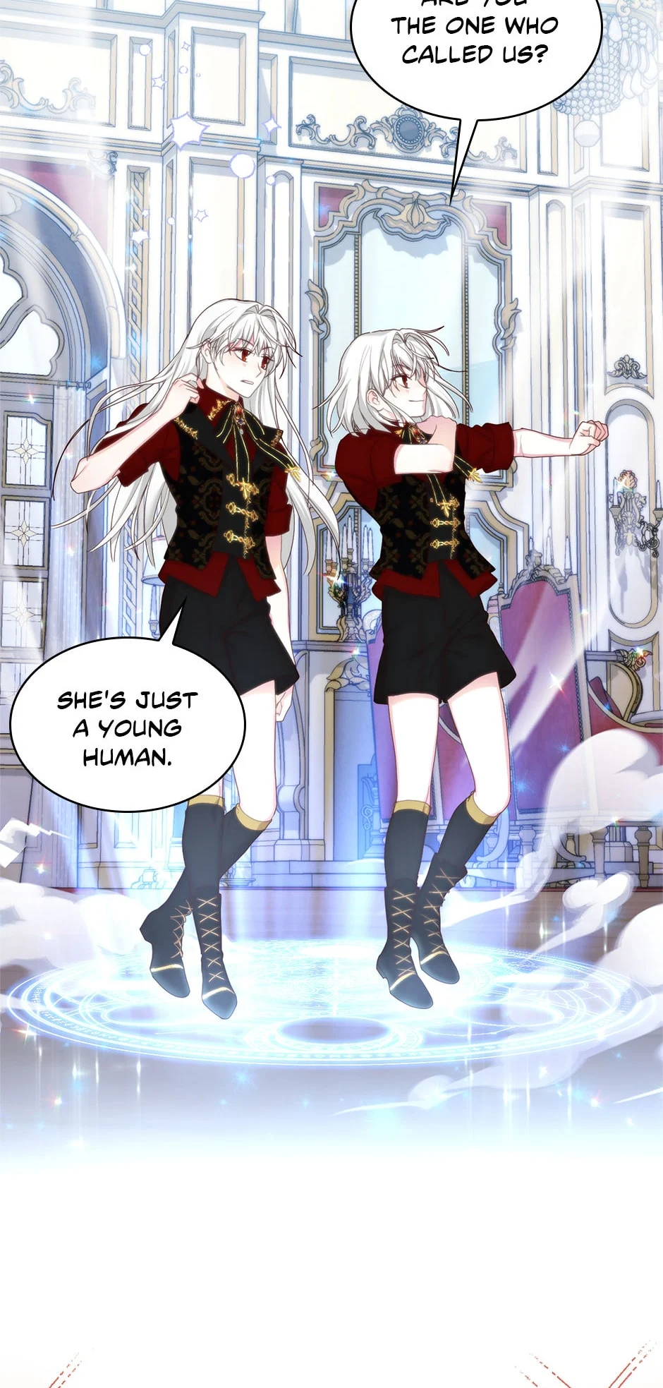 I’ll Just Live on as a Villainess Chapter 56 - page 6