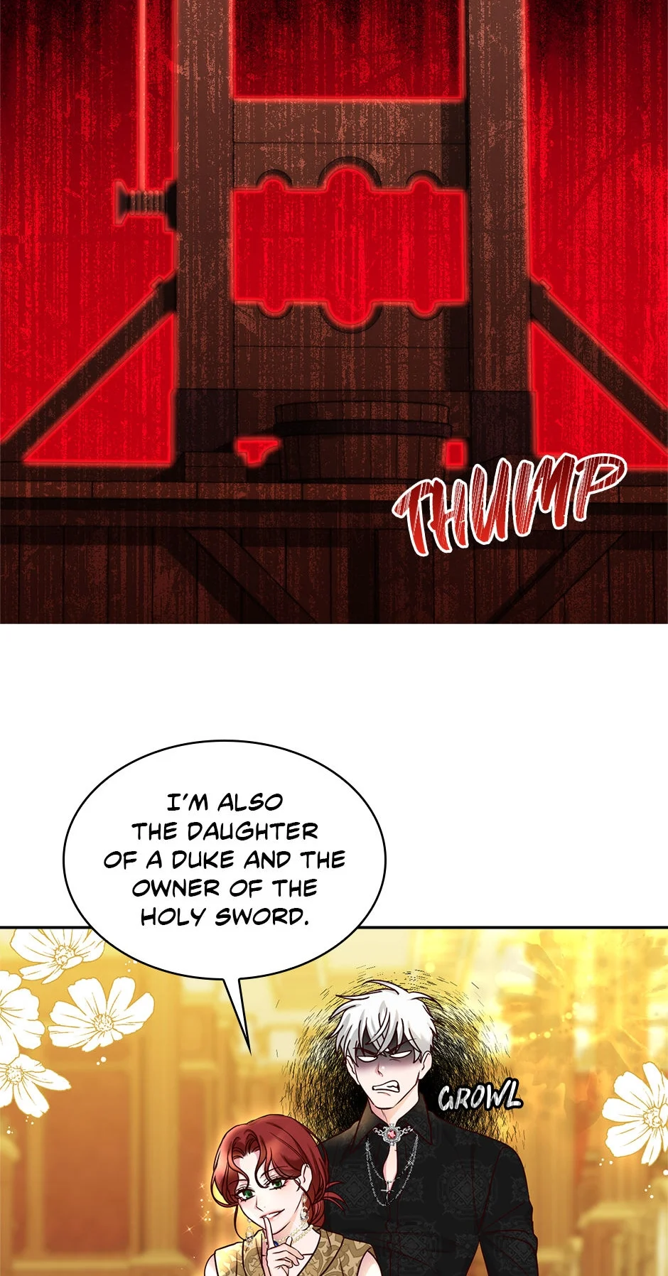 I’ll Just Live on as a Villainess Chapter 55 - page 16