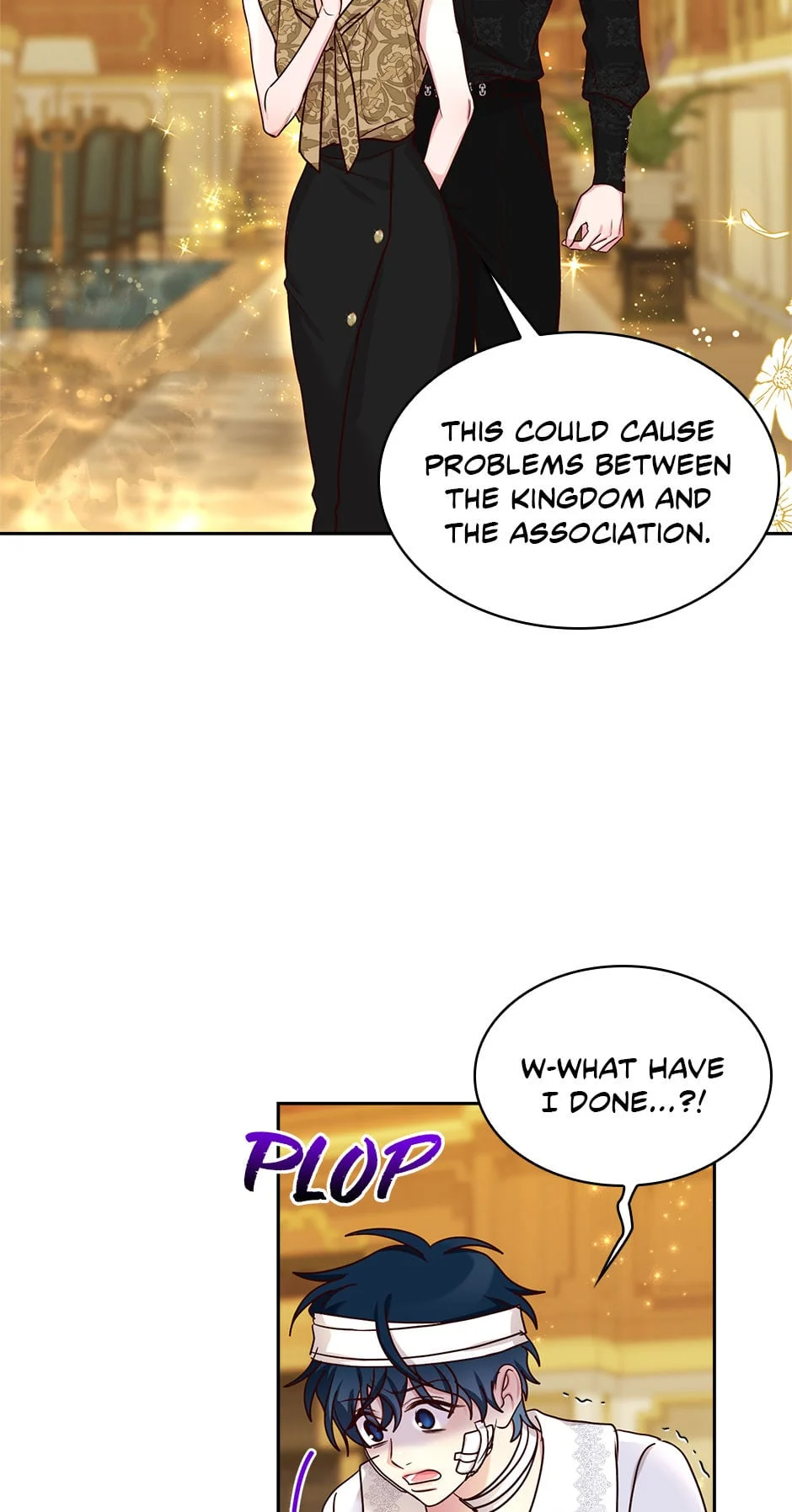I’ll Just Live on as a Villainess Chapter 55 - page 17