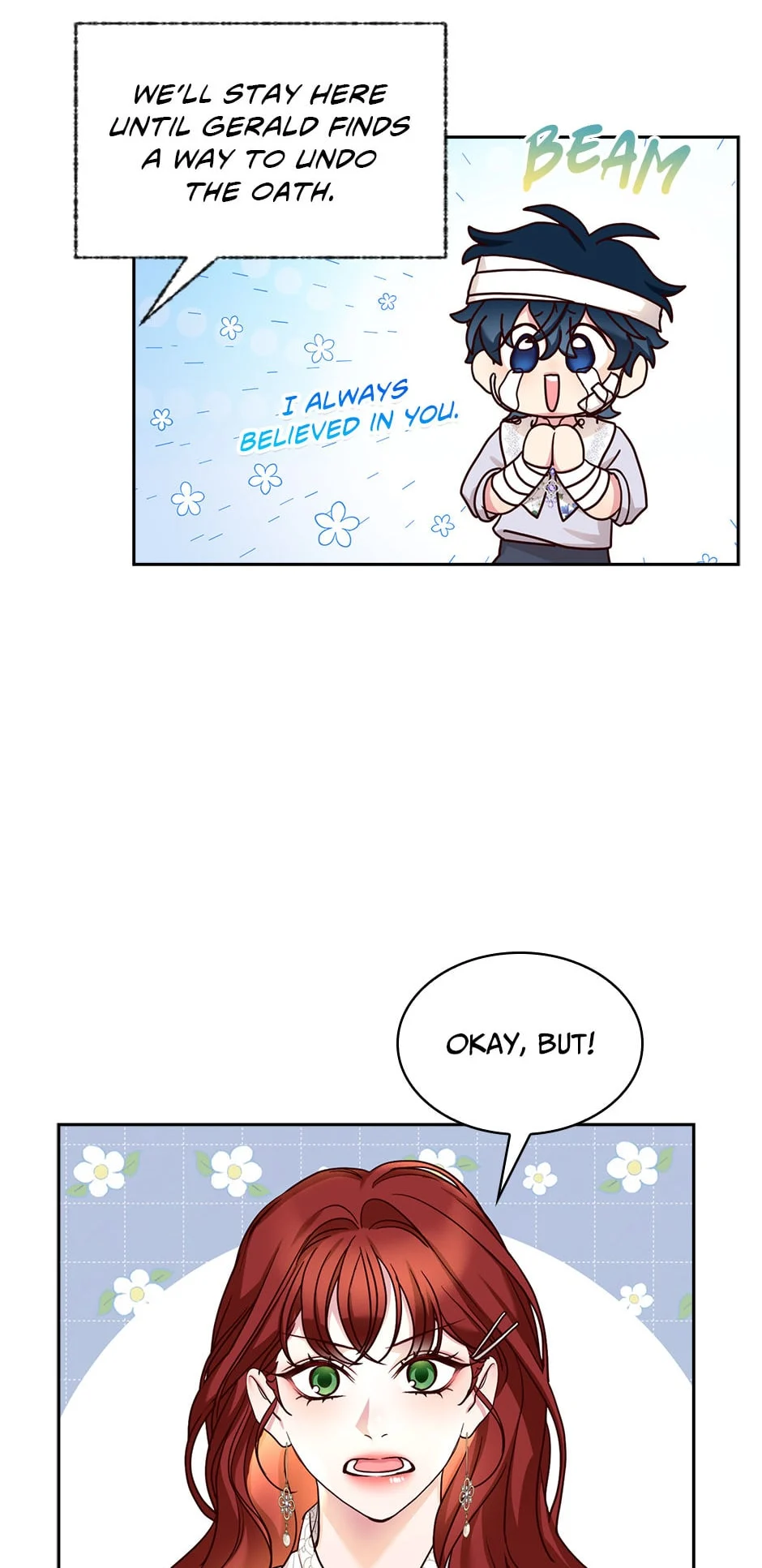 I’ll Just Live on as a Villainess Chapter 55 - page 23