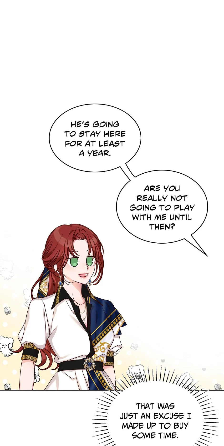 I’ll Just Live on as a Villainess Chapter 55 - page 30
