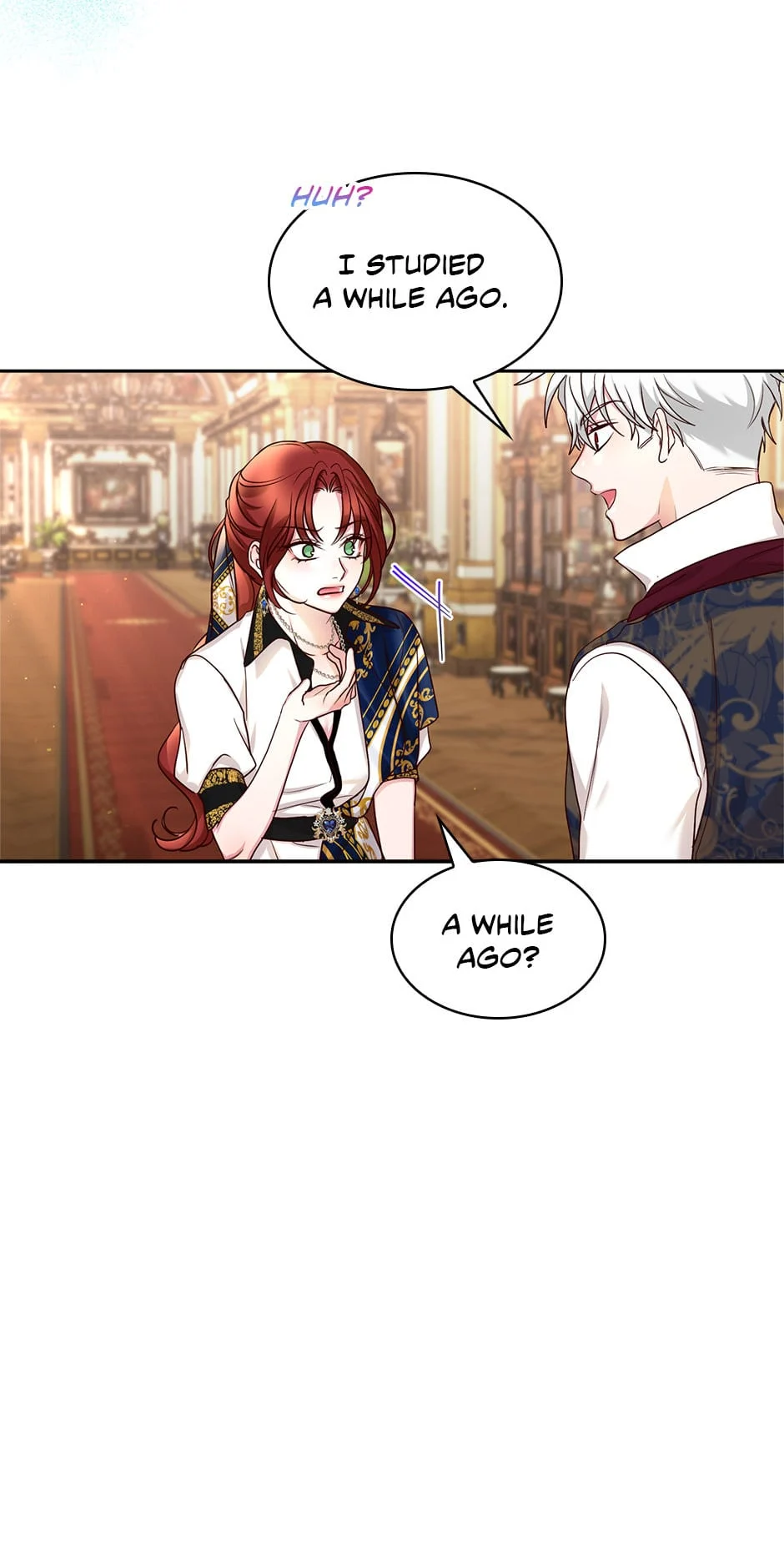 I’ll Just Live on as a Villainess Chapter 55 - page 34