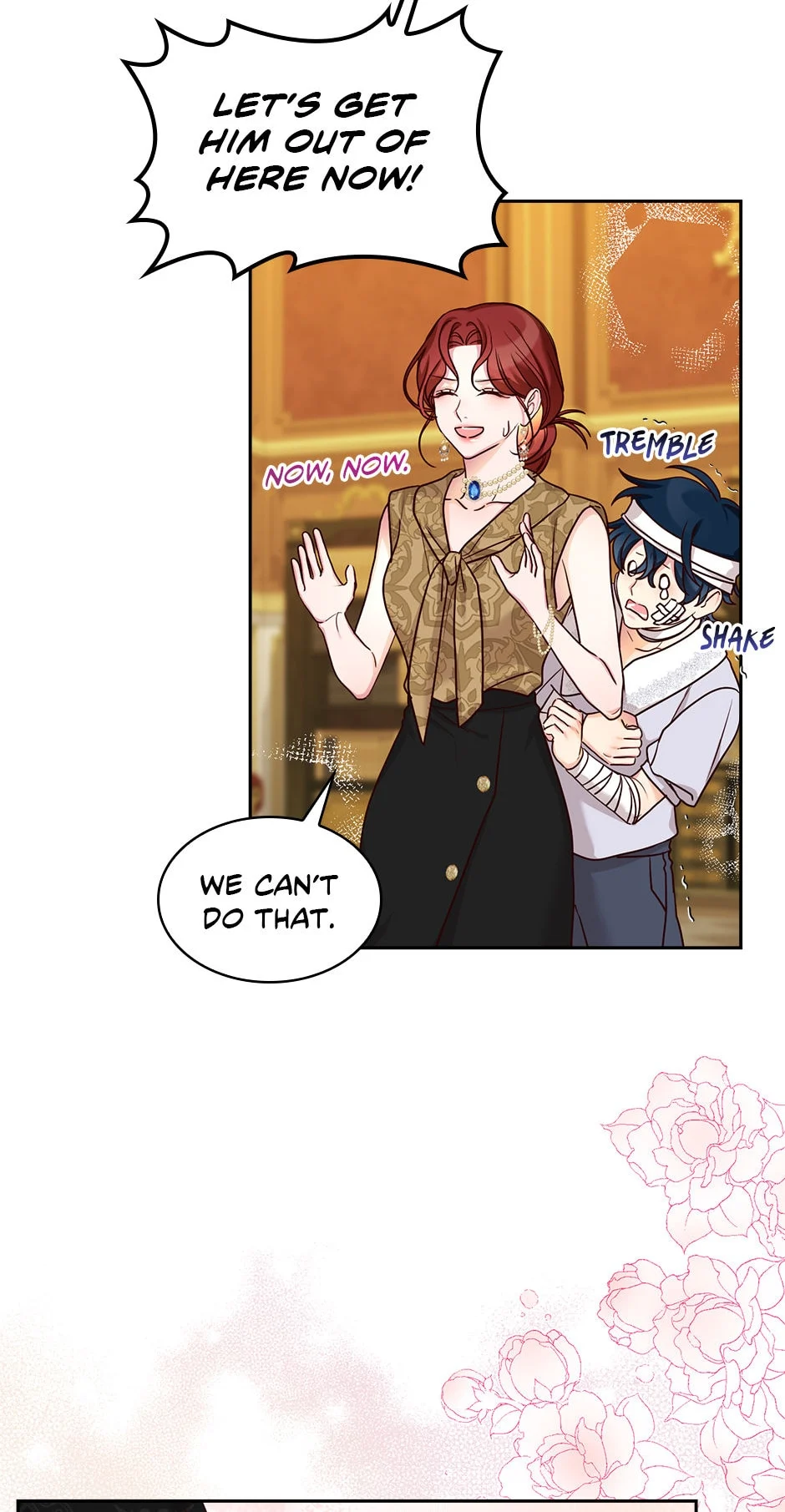I’ll Just Live on as a Villainess Chapter 55 - page 4