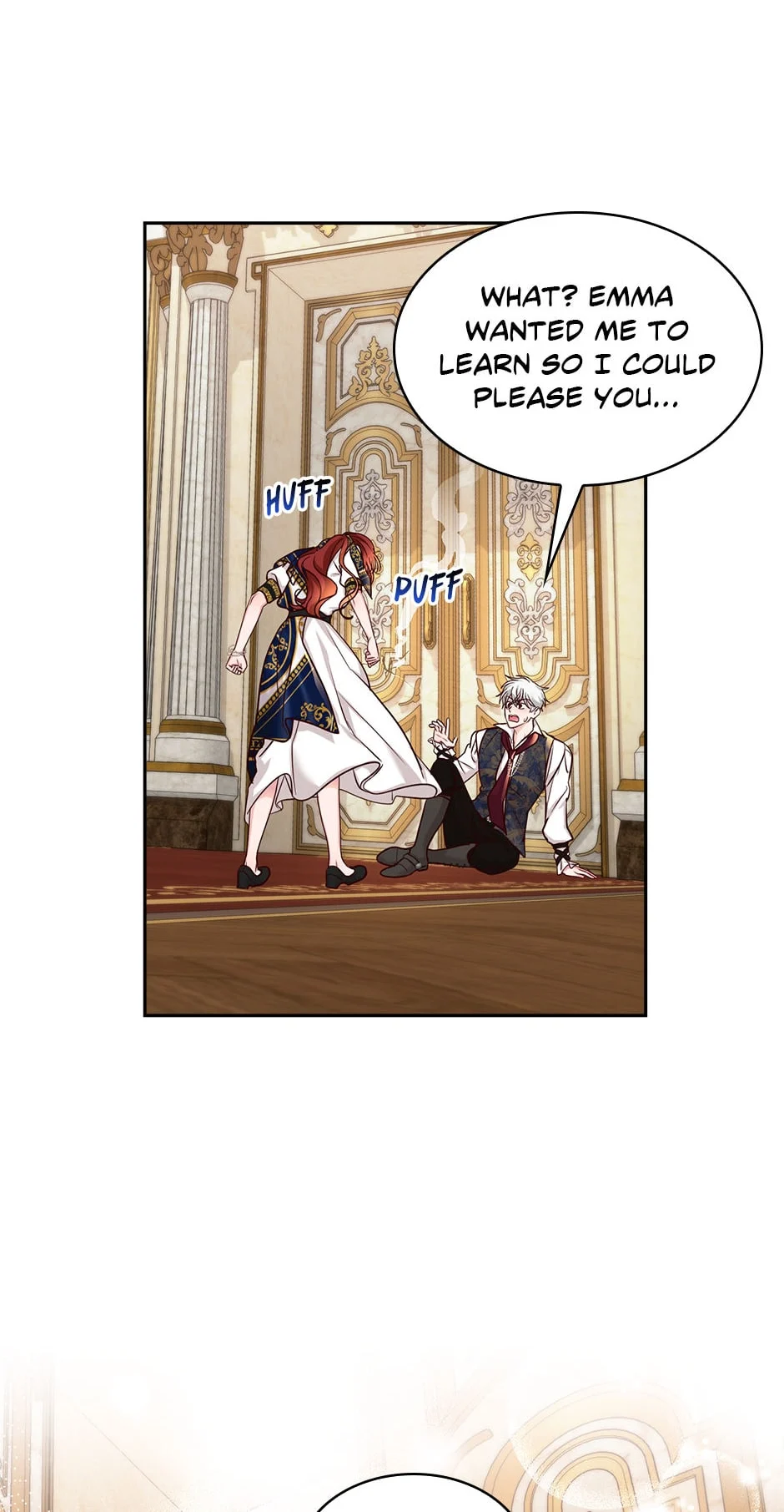 I’ll Just Live on as a Villainess Chapter 55 - page 42
