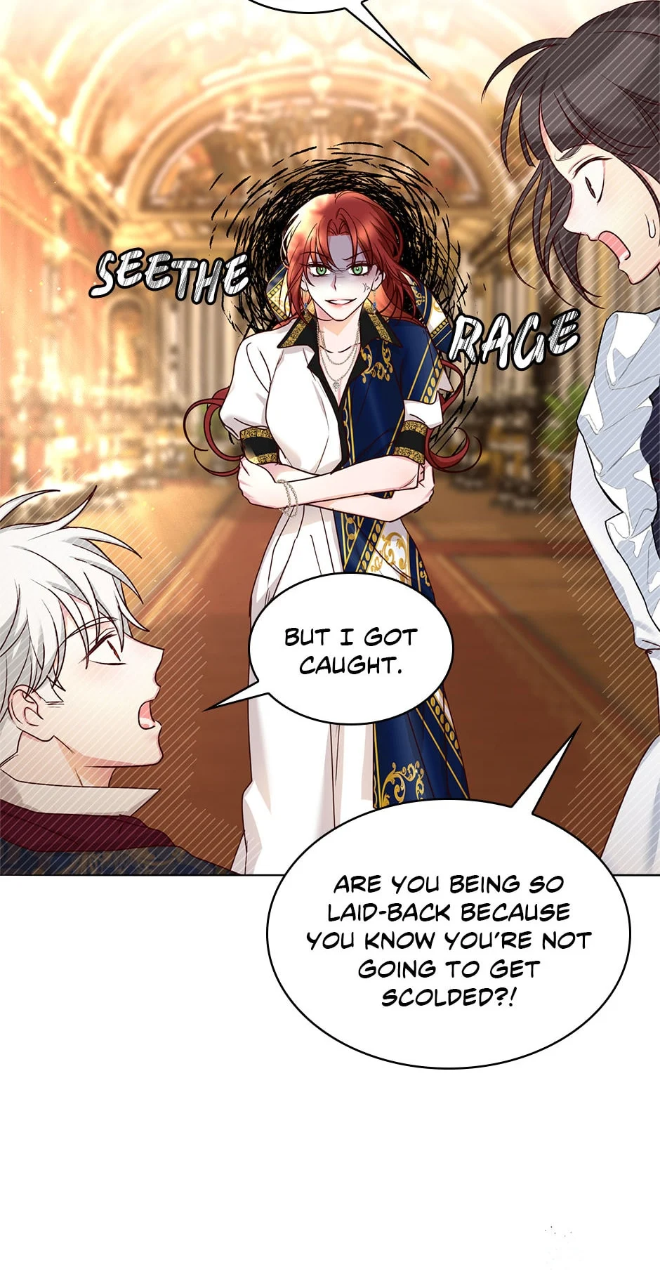I’ll Just Live on as a Villainess Chapter 55 - page 46
