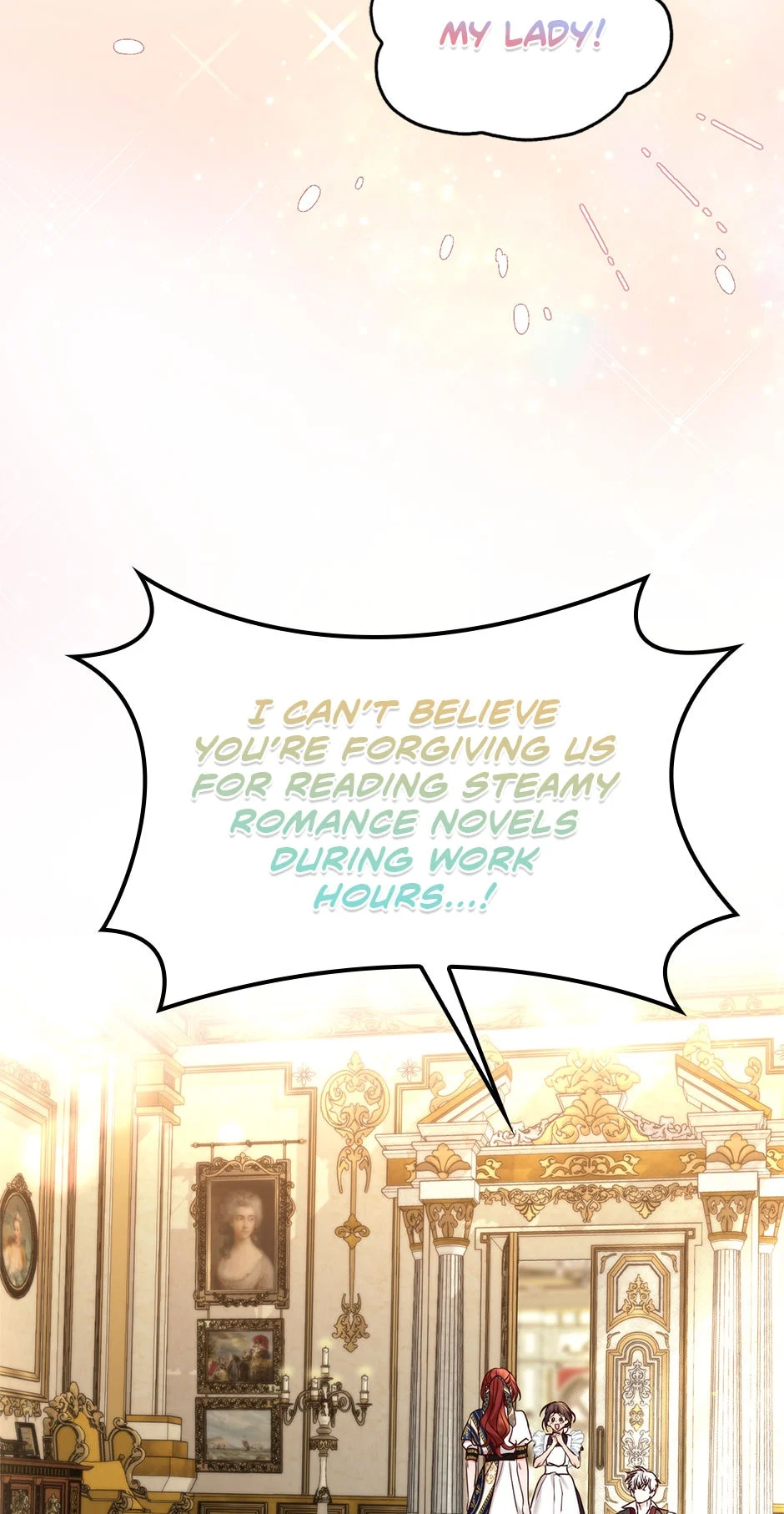 I’ll Just Live on as a Villainess Chapter 55 - page 49