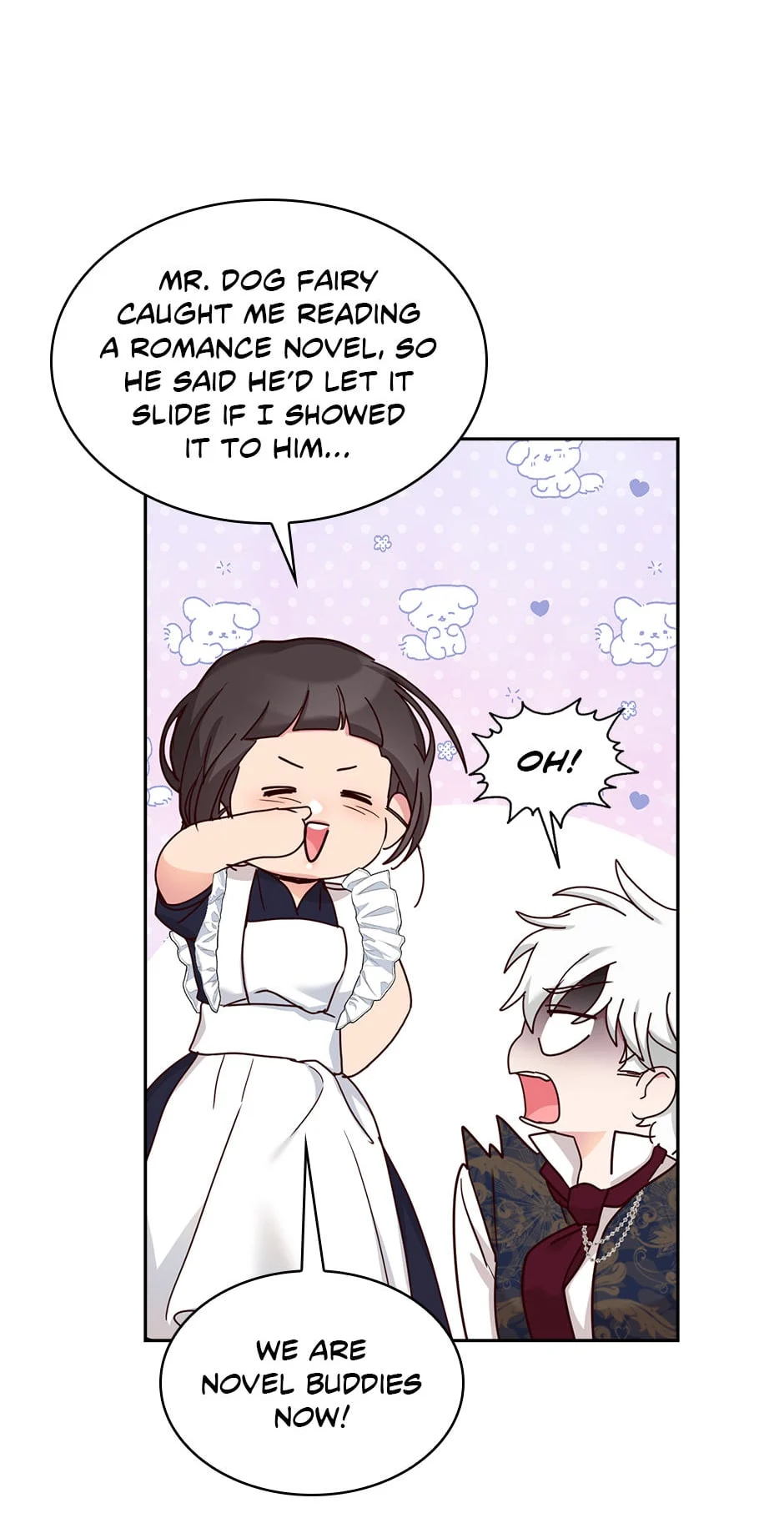 I’ll Just Live on as a Villainess Chapter 55 - page 51