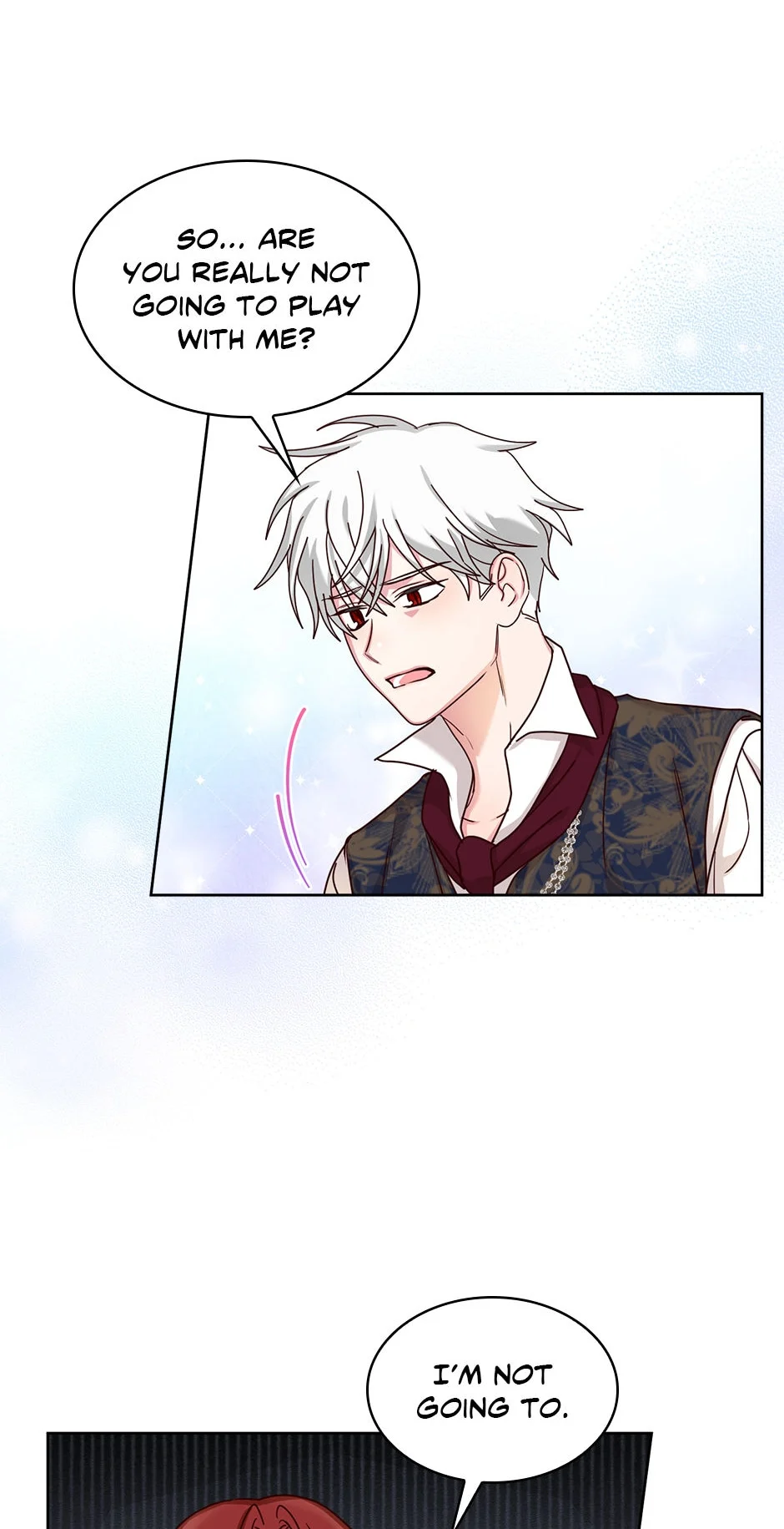 I’ll Just Live on as a Villainess Chapter 55 - page 58