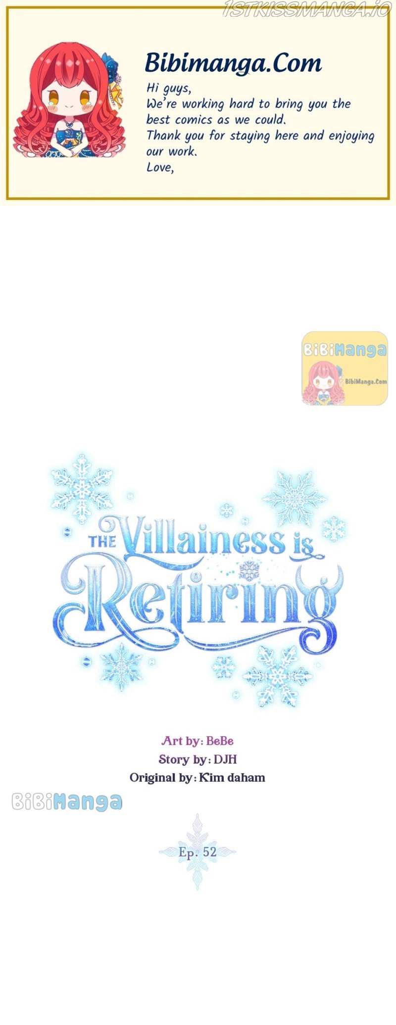 I’ll Just Live on as a Villainess Chapter 52 - page 1