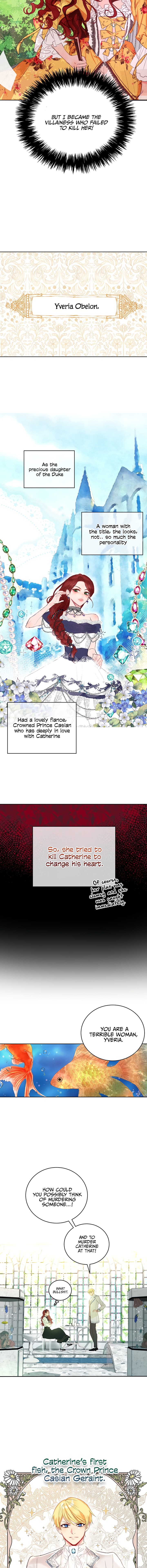 I’ll Just Live on as a Villainess Chapter 1 - page 5