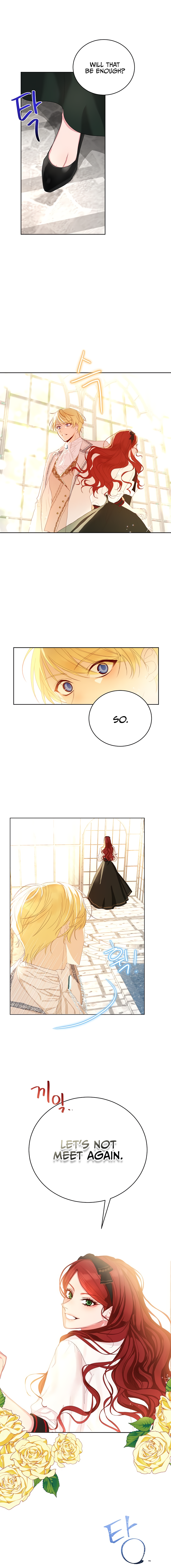 I’ll Just Live on as a Villainess Chapter 1 - page 7