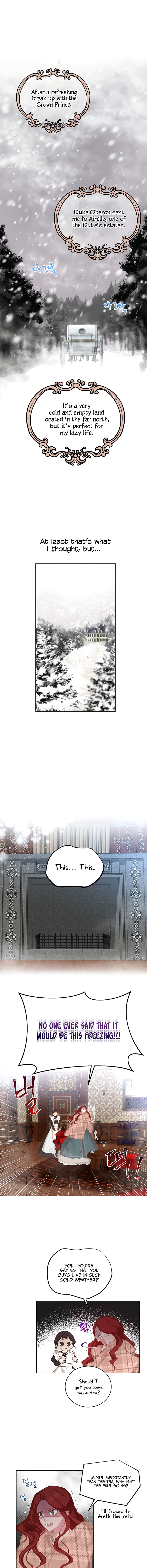 I’ll Just Live on as a Villainess Chapter 1 - page 8