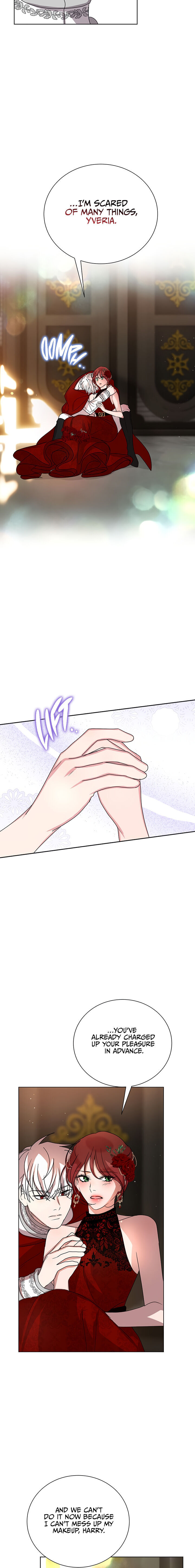 I’ll Just Live on as a Villainess Chapter 36 - page 17