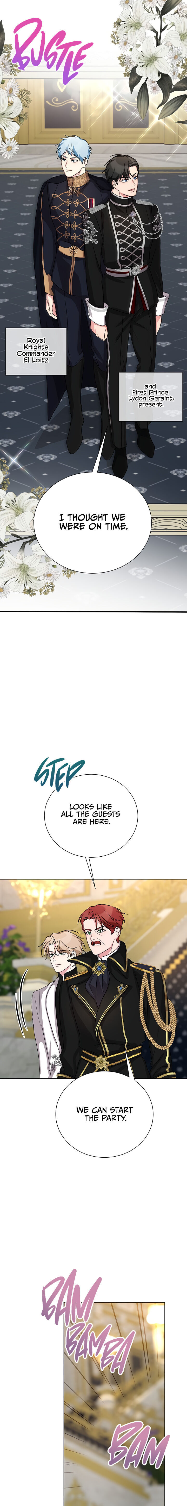 I’ll Just Live on as a Villainess Chapter 36 - page 24