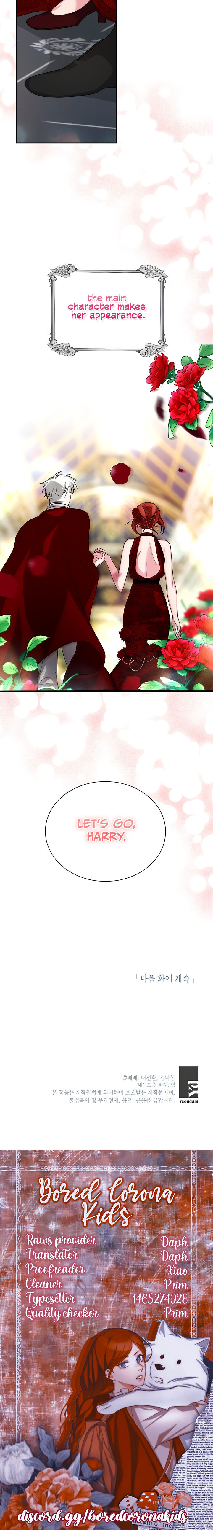 I’ll Just Live on as a Villainess Chapter 36 - page 26