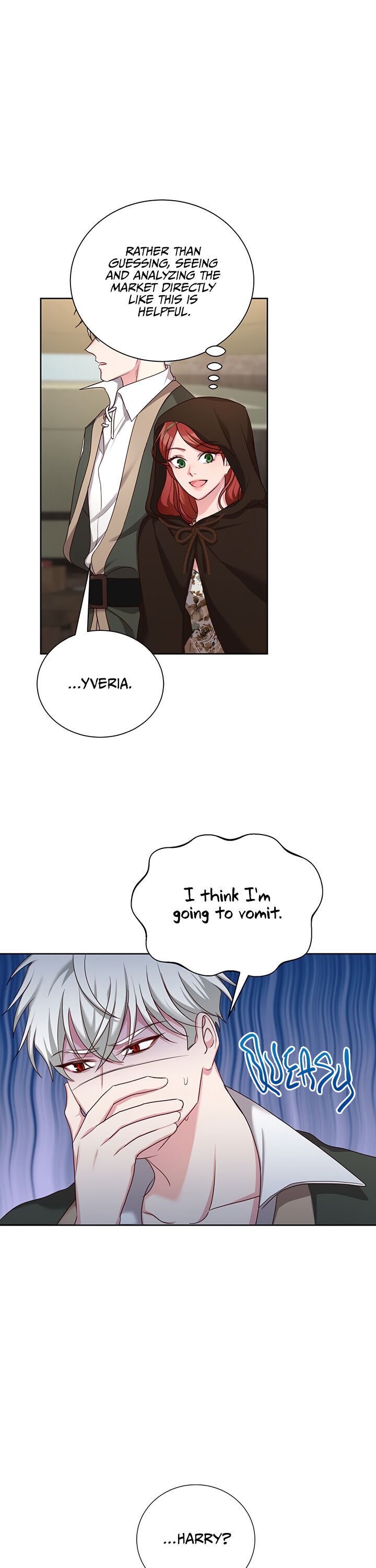 I’ll Just Live on as a Villainess Chapter 30 - page 19
