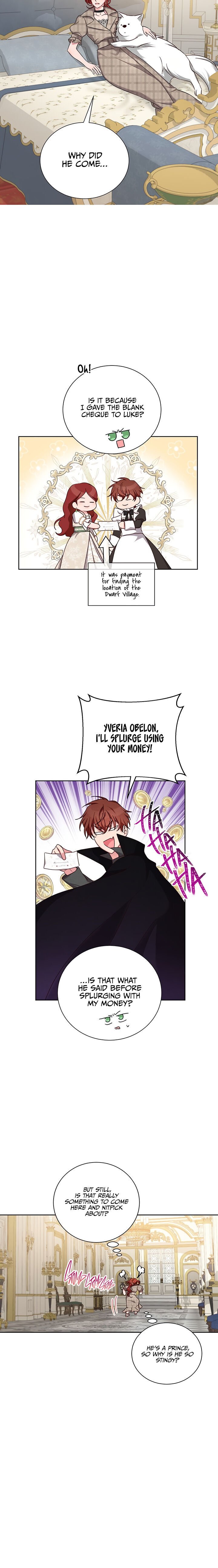 I’ll Just Live on as a Villainess Chapter 30 - page 2