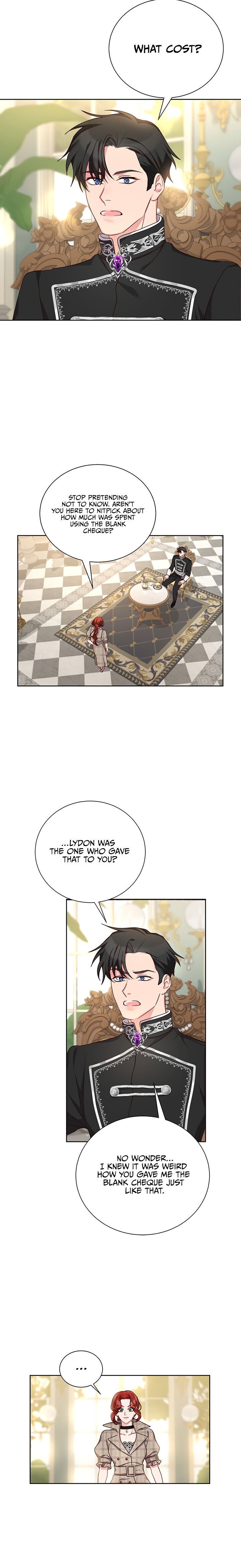 I’ll Just Live on as a Villainess Chapter 30 - page 4