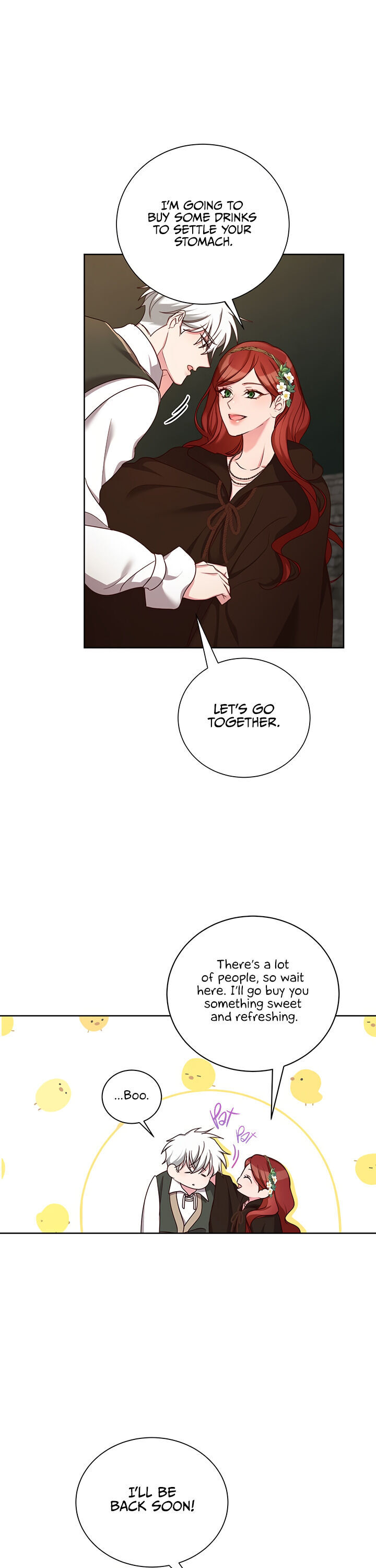 I’ll Just Live on as a Villainess Chapter 31 - page 6