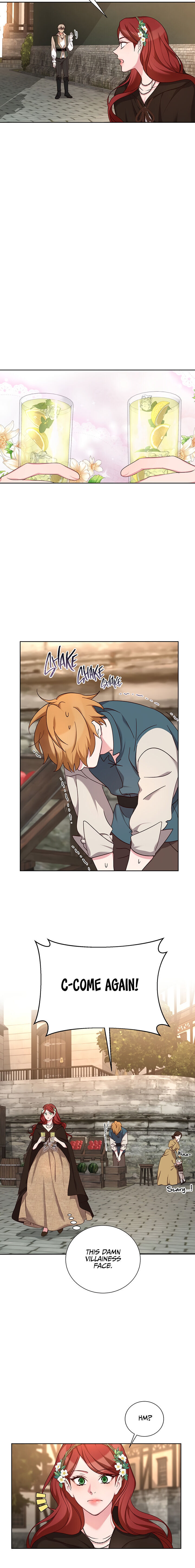 I’ll Just Live on as a Villainess Chapter 31 - page 7