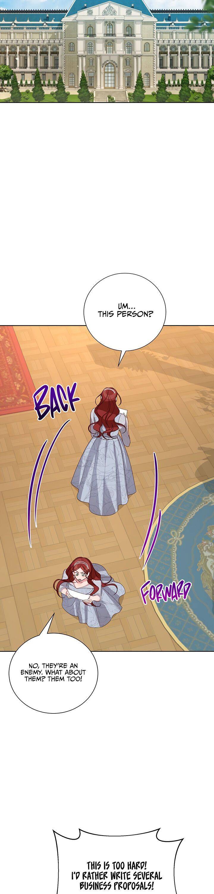 I’ll Just Live on as a Villainess Chapter 32 - page 12