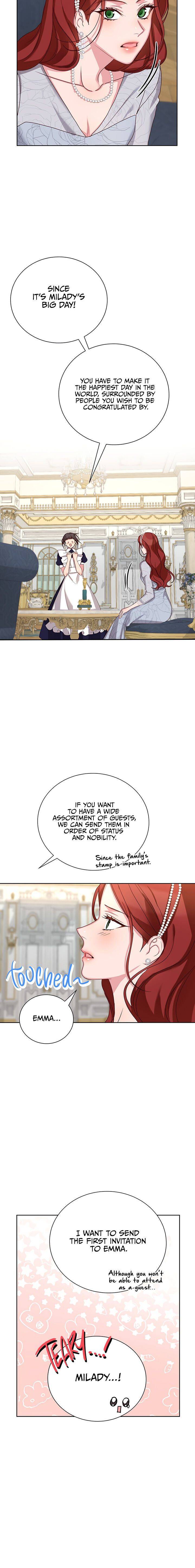 I’ll Just Live on as a Villainess Chapter 32 - page 16