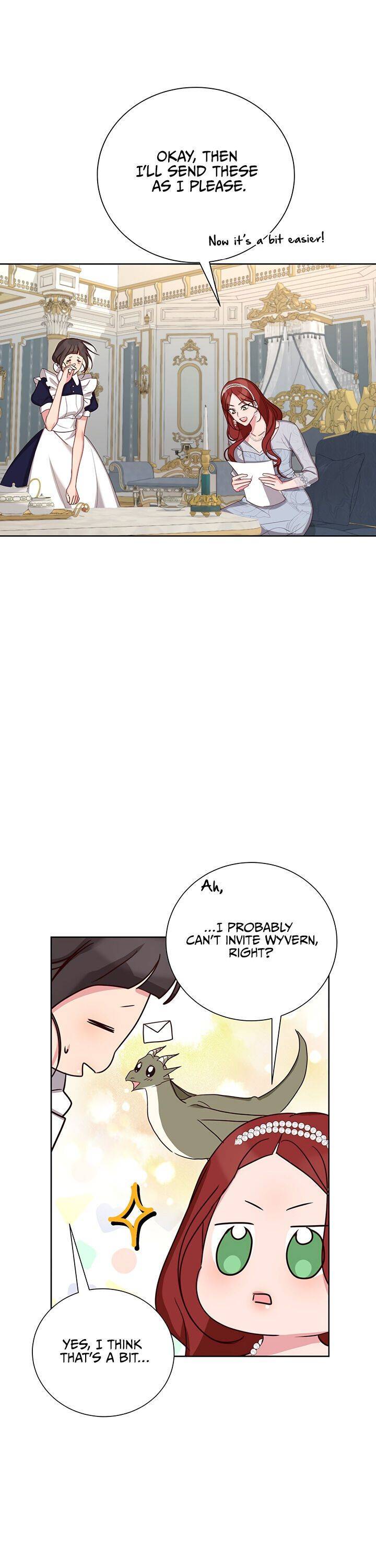 I’ll Just Live on as a Villainess Chapter 32 - page 17