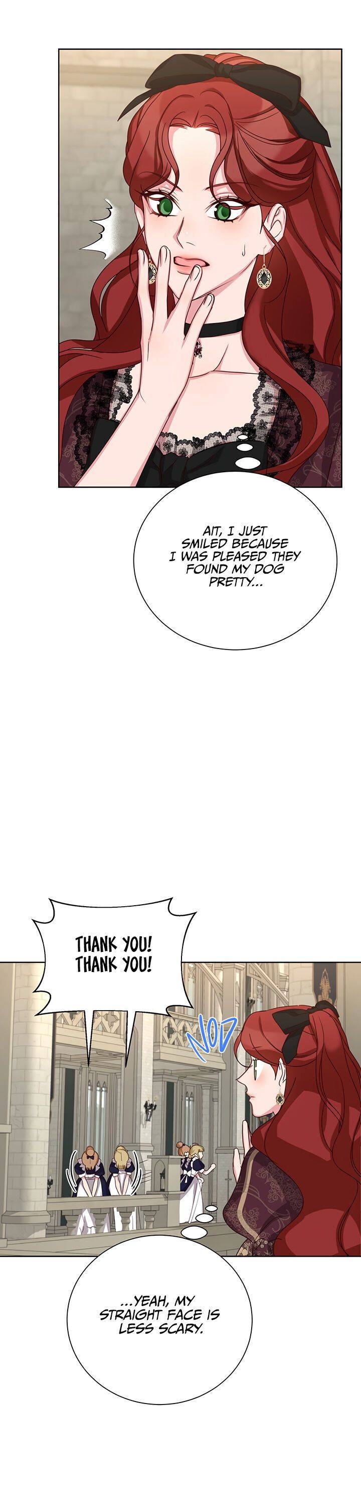 I’ll Just Live on as a Villainess Chapter 32 - page 21